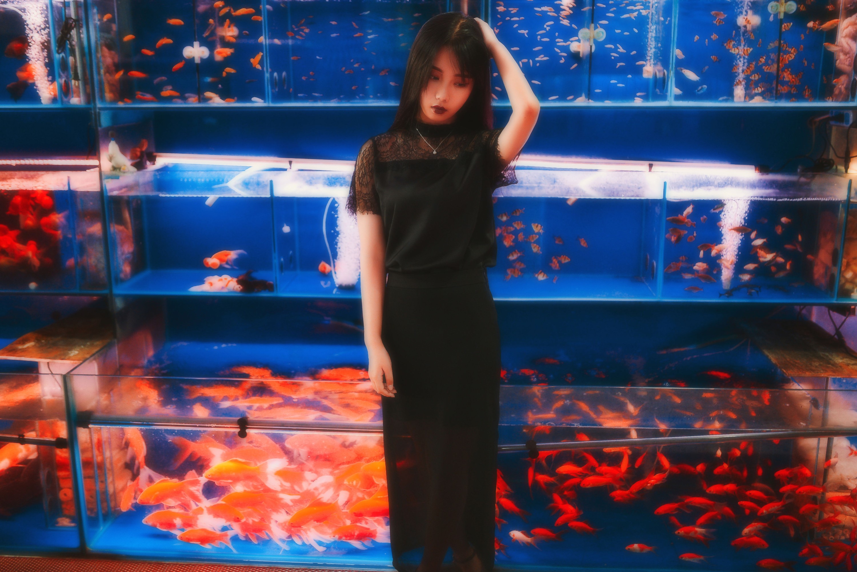 图片[5]-紫卿 – 《鱼》[21P]-COS写真在线网