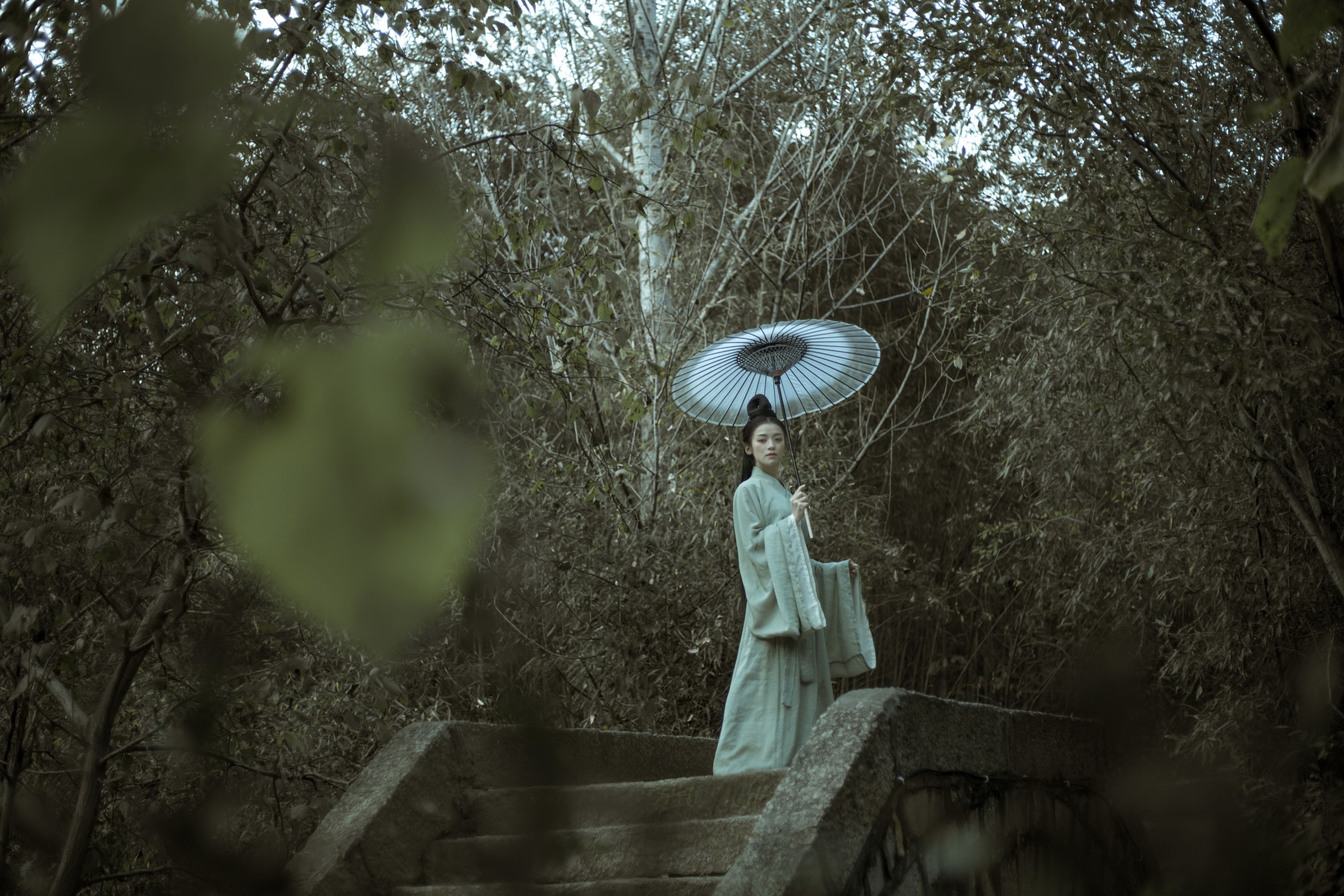 图片[6]-清沅斋 – 《寒山客》[20P]-COS写真在线网