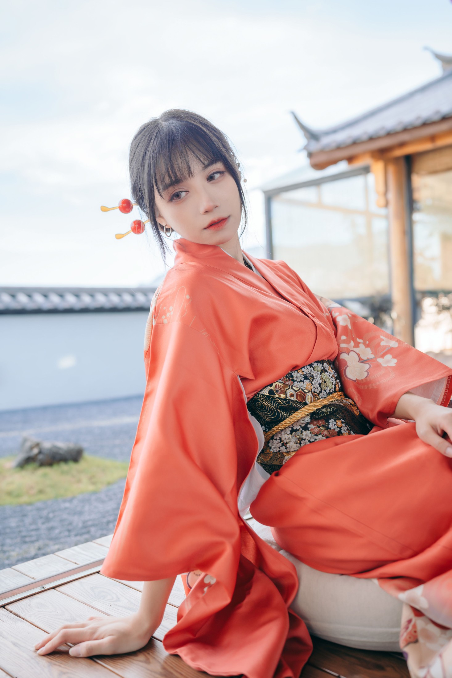 图片[3]-贰加六 – 《浴衣清晨》[22P]-COS写真在线网