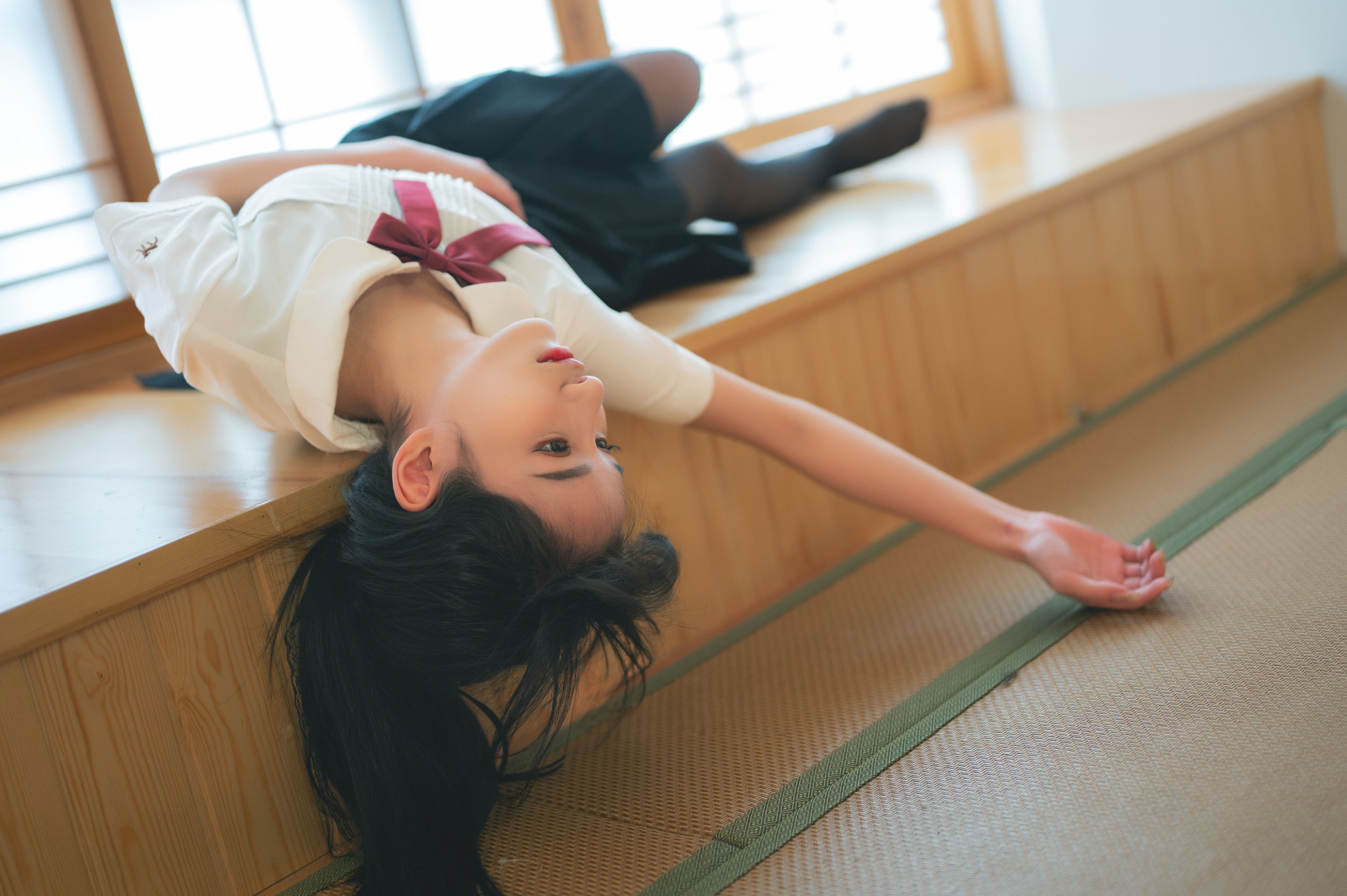 图片[6]-可爱温泉蛋 – 《放学等我》[32P]-COS写真在线网