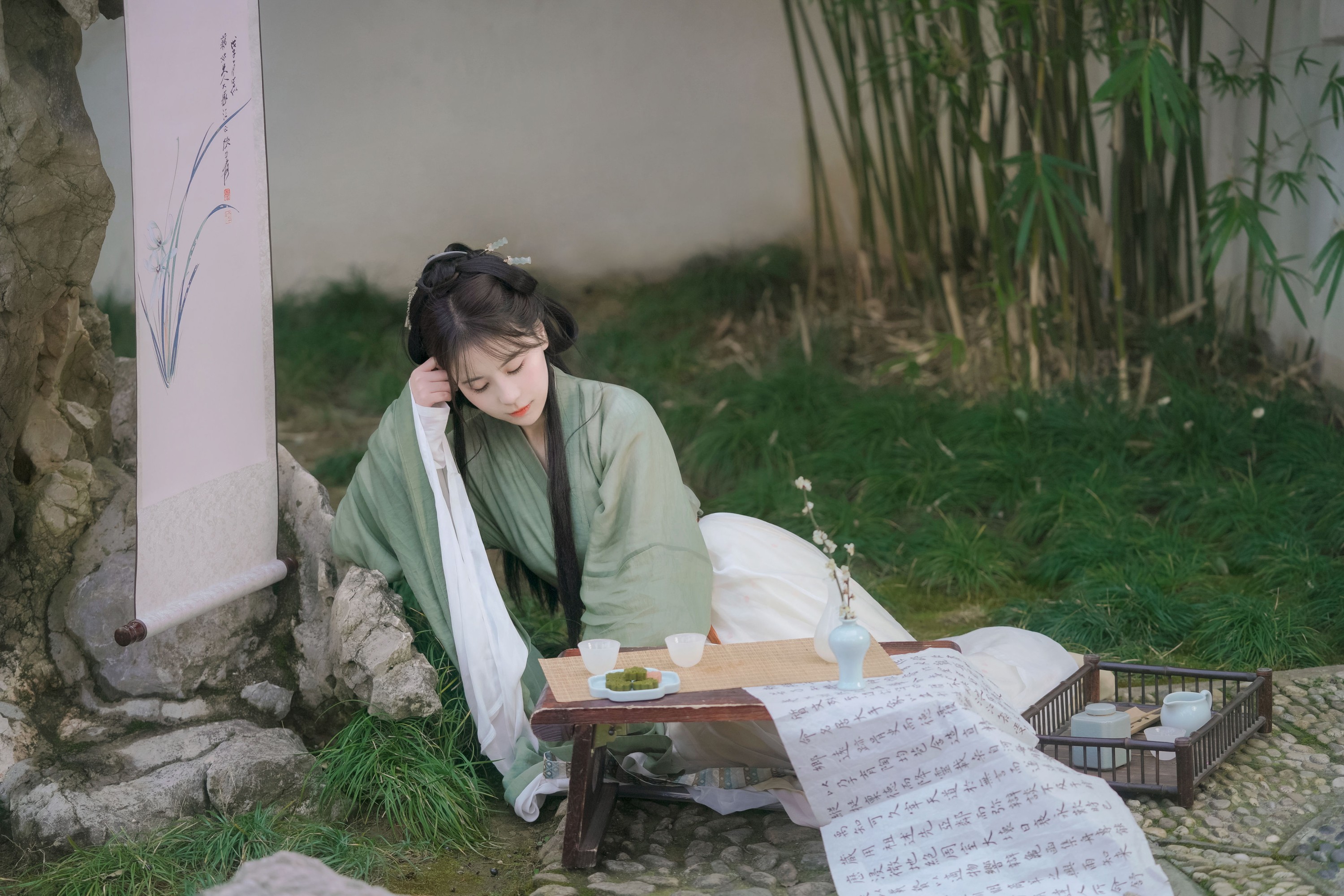 图片[3]-公子不坏 – 《丹青客》[20P]-COS写真在线网