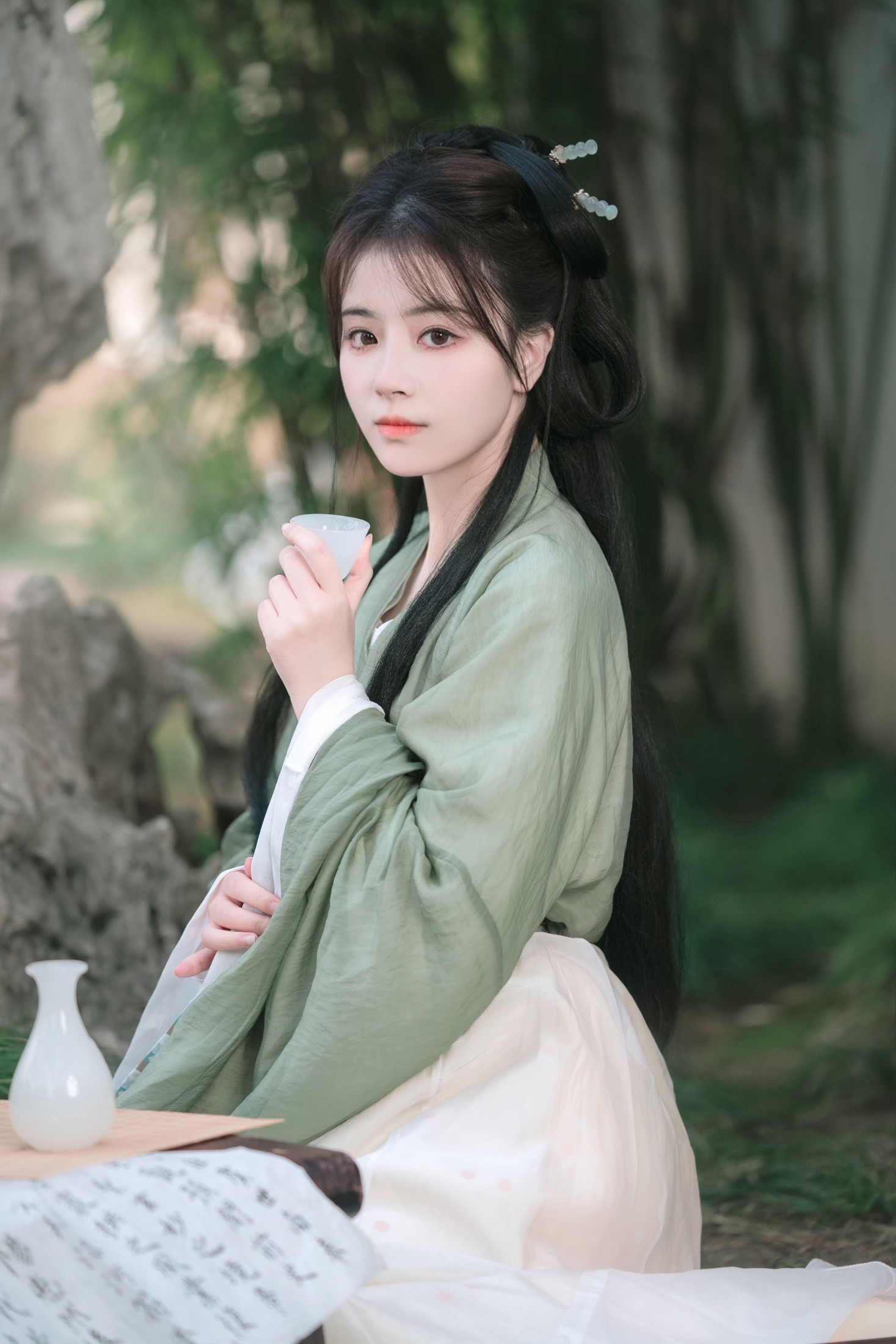 图片[6]-公子不坏 – 《丹青客》[20P]-COS写真在线网