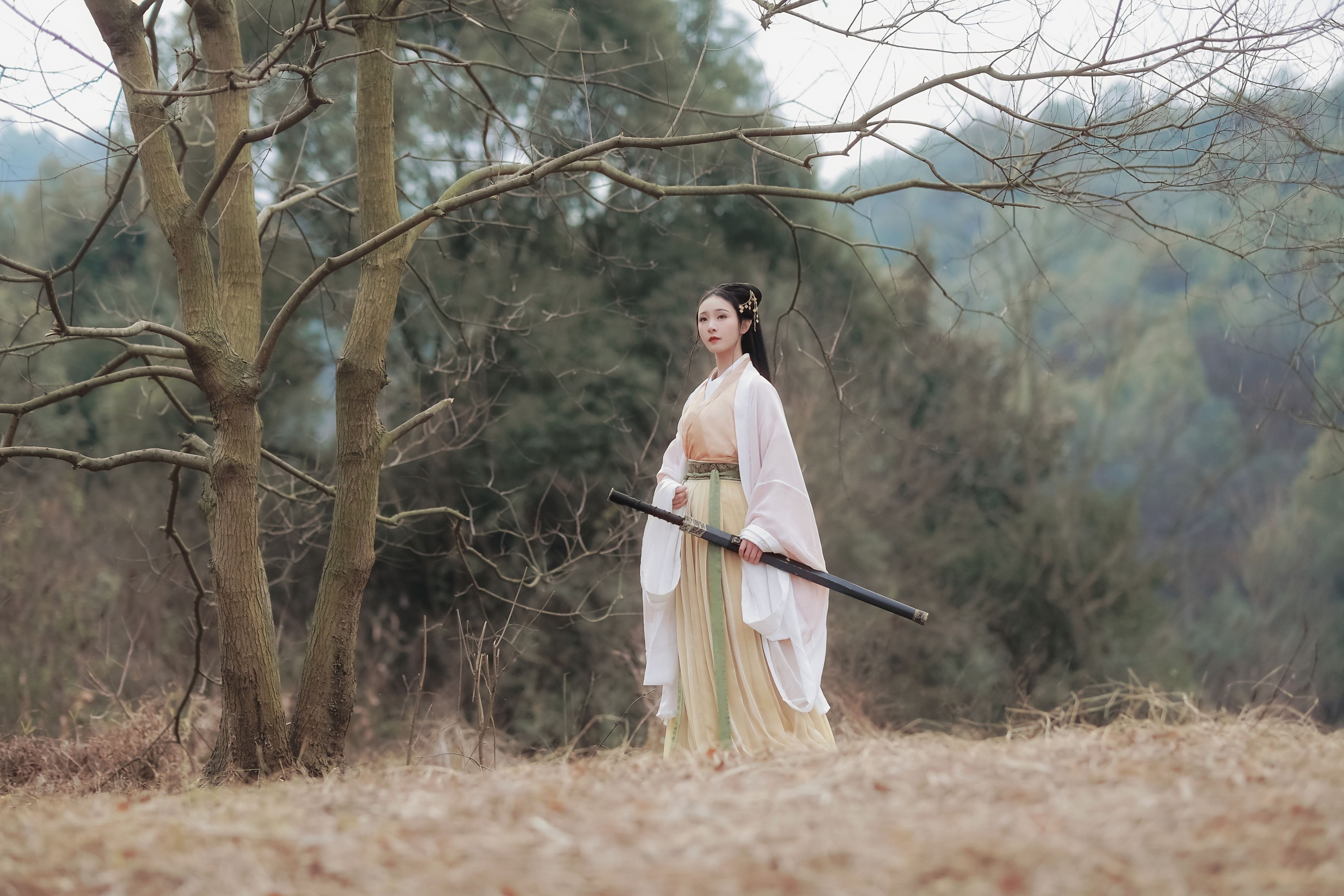 图片[6]-粥米饭 – 《江湖过客》[22P]-COS写真在线网