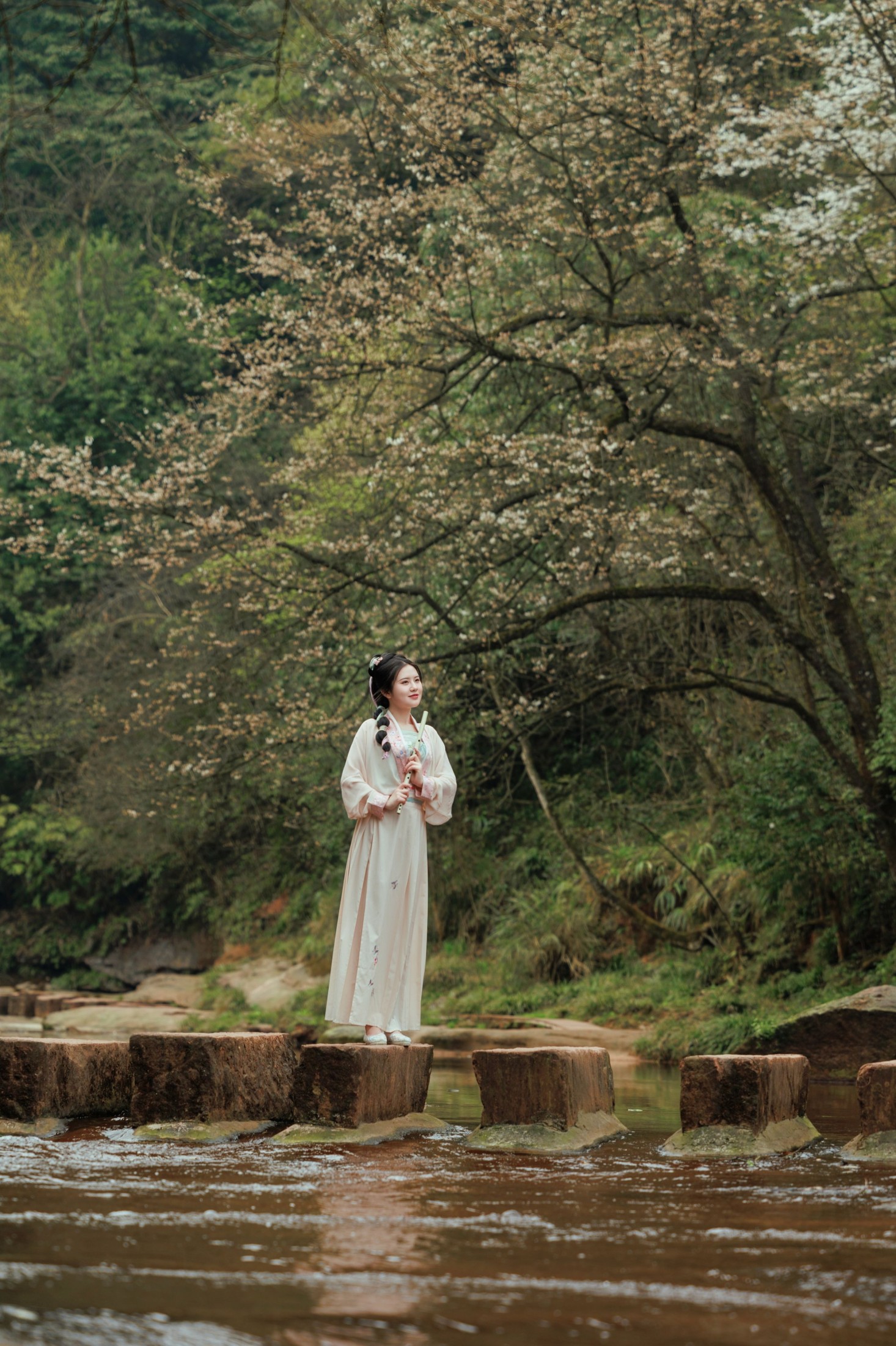 图片[6]-秋秋 – 《山居秋暝》[38P]-COS写真在线网