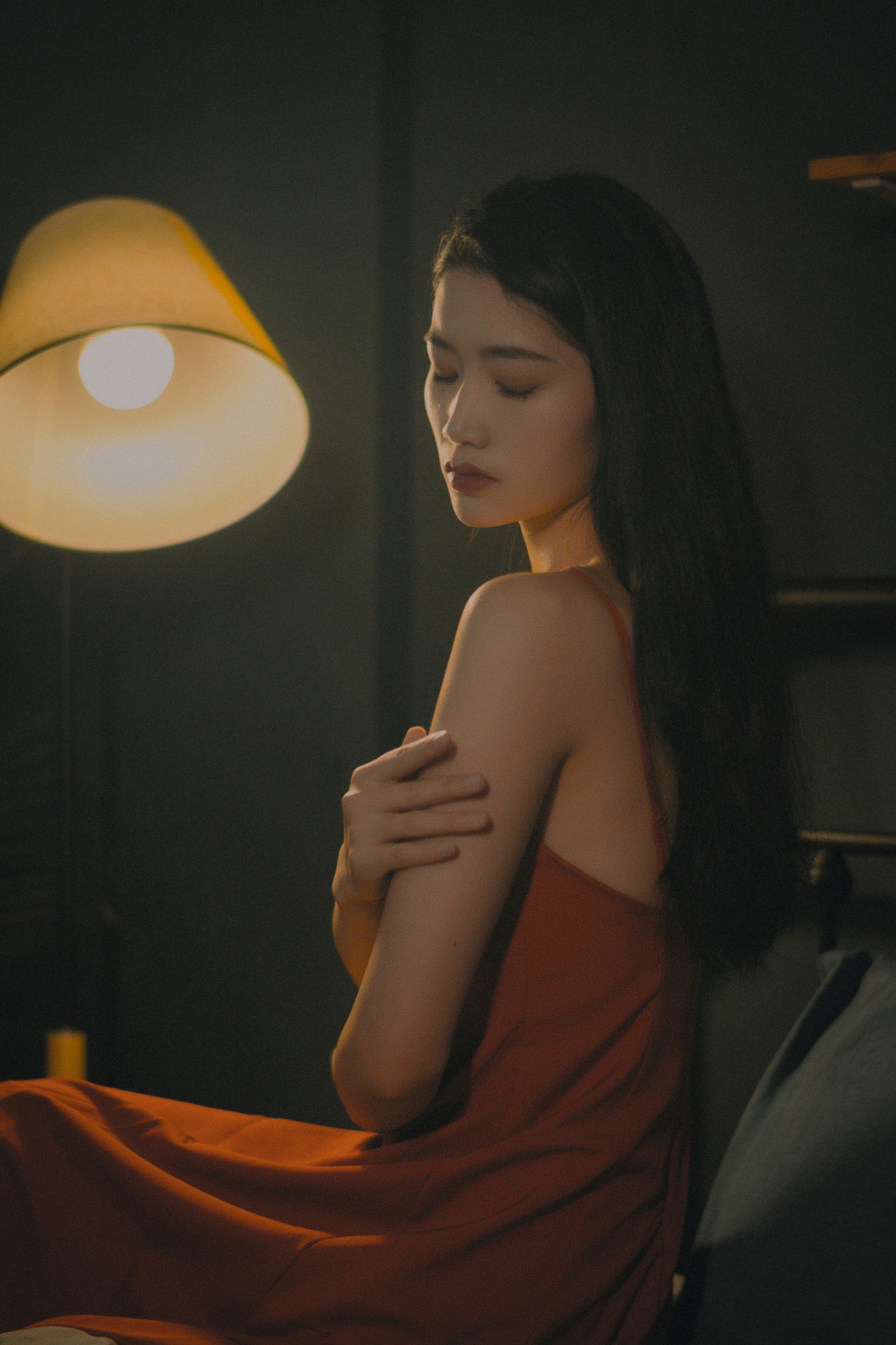 图片[6]-叶子 – 《清冷夜》[20P]-COS写真在线网