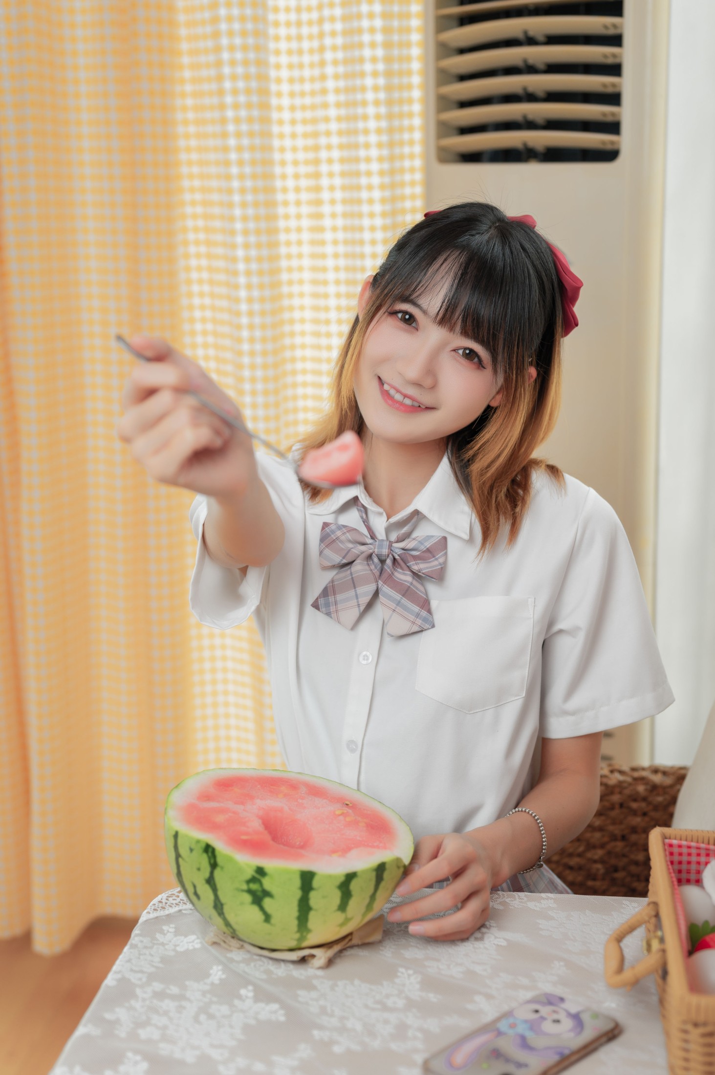 图片[5]-兔子Zzz不吃胡萝卜 – 《少女心事》[32P]-COS写真在线网