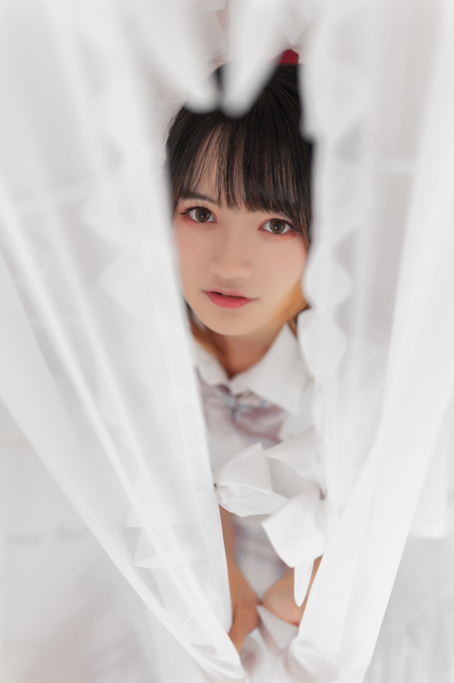 图片[4]-兔子Zzz不吃胡萝卜 – 《少女心事》[32P]-COS写真在线网