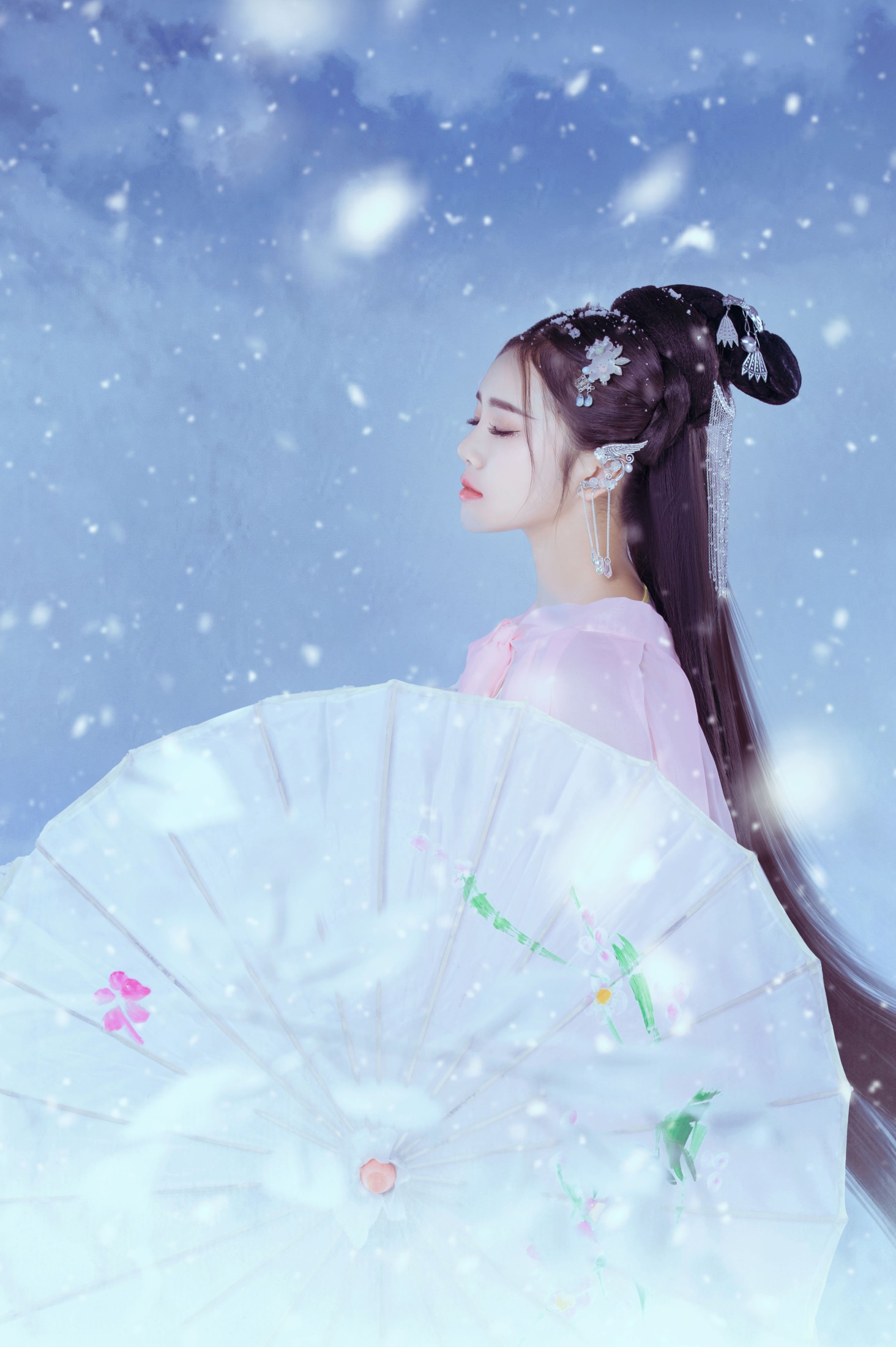 图片[6]-甜宝 – 《落雪归》[22P]-COS写真在线网
