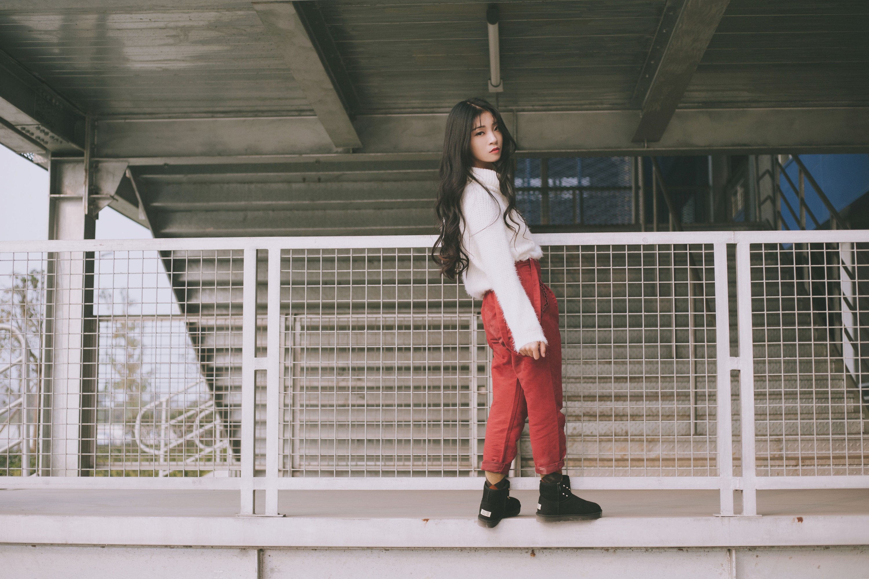 图片[6]-婷哥 – 《做自己》[27P]-COS写真在线网