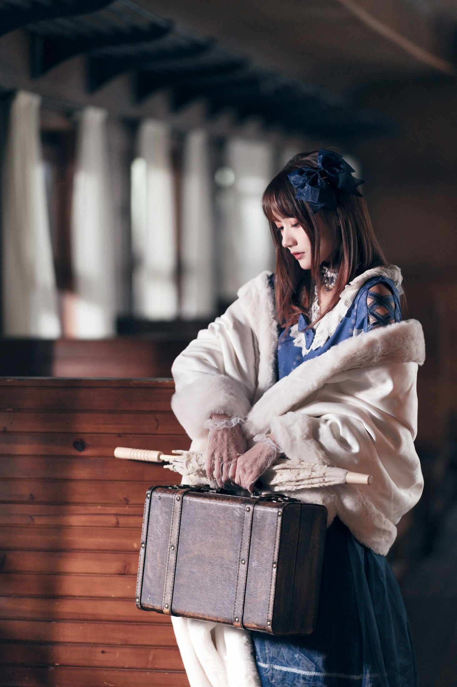 图片[6]-兔子Zzz不吃胡萝卜 – 《远行》[29P]-COS写真在线网