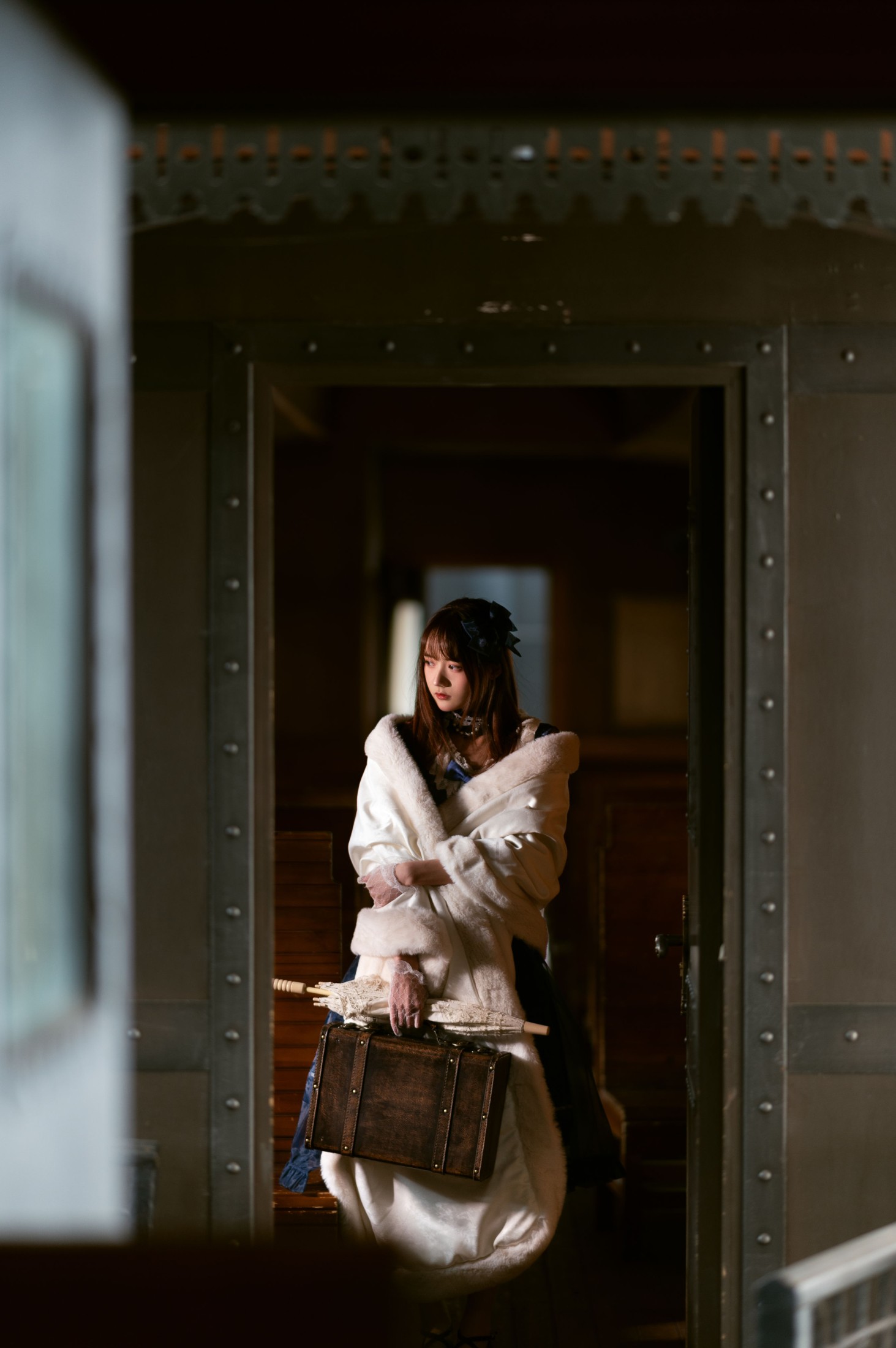 图片[4]-兔子Zzz不吃胡萝卜 – 《远行》[29P]-COS写真在线网