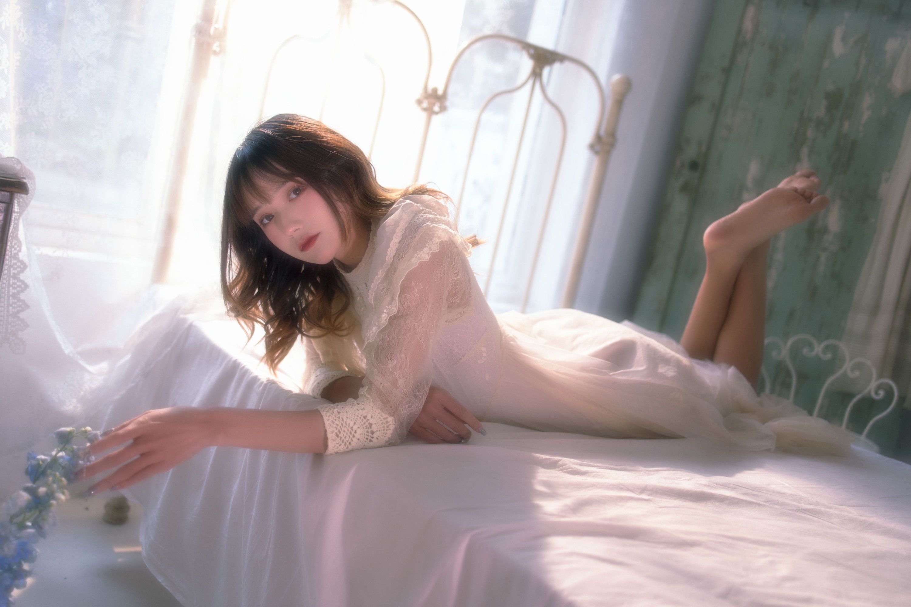 图片[6]-兔子Zzz不吃胡萝卜 – 《蓝风铃》[28P]-COS写真在线网