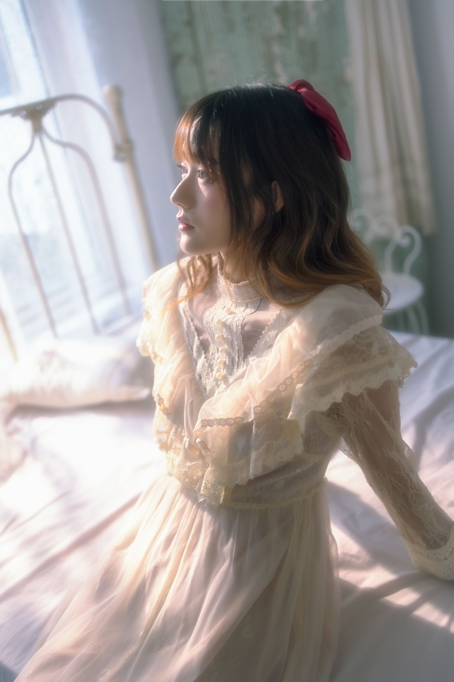 图片[3]-兔子Zzz不吃胡萝卜 – 《蓝风铃》[28P]-COS写真在线网