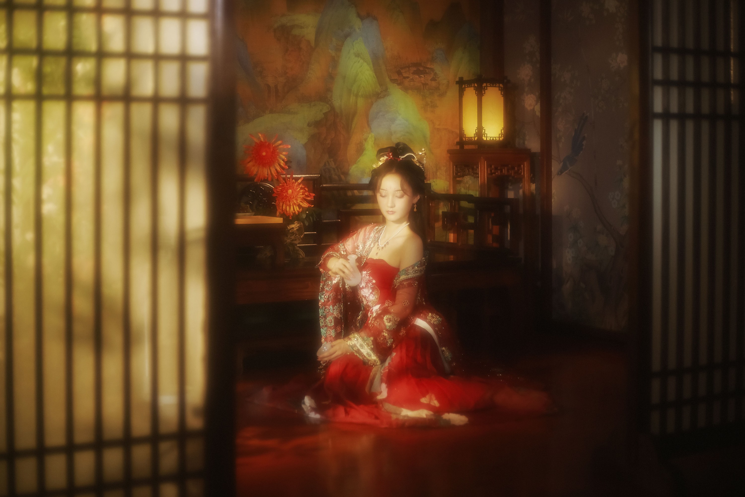 图片[6]-云之是小狐狸吖 – 《红豆》[26P]-COS写真在线网