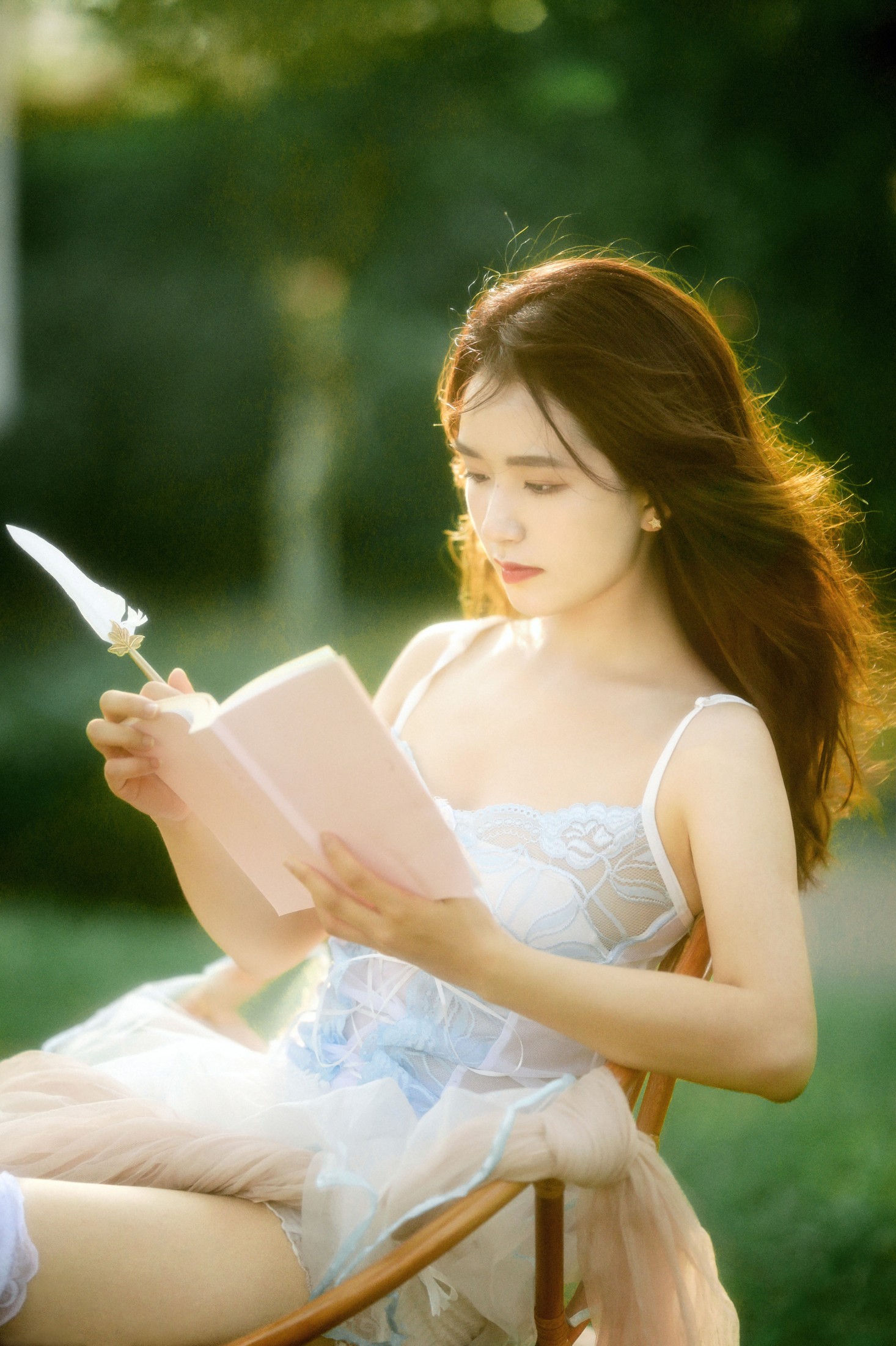 图片[6]-落落 – 《月光女孩》[20P]-COS写真在线网