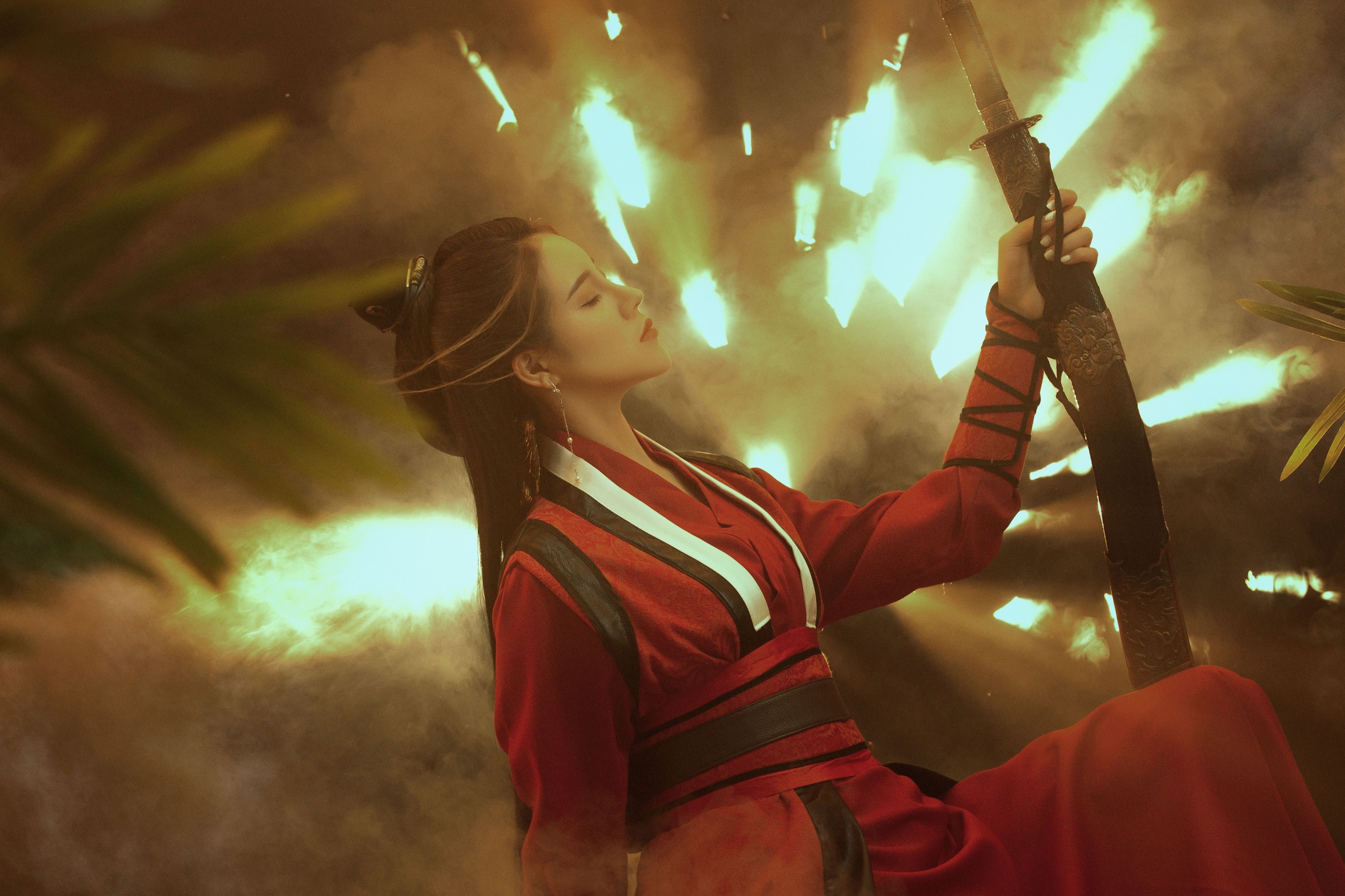 图片[6]-琴宝 – 《巾帼烈》[22P]-COS写真在线网