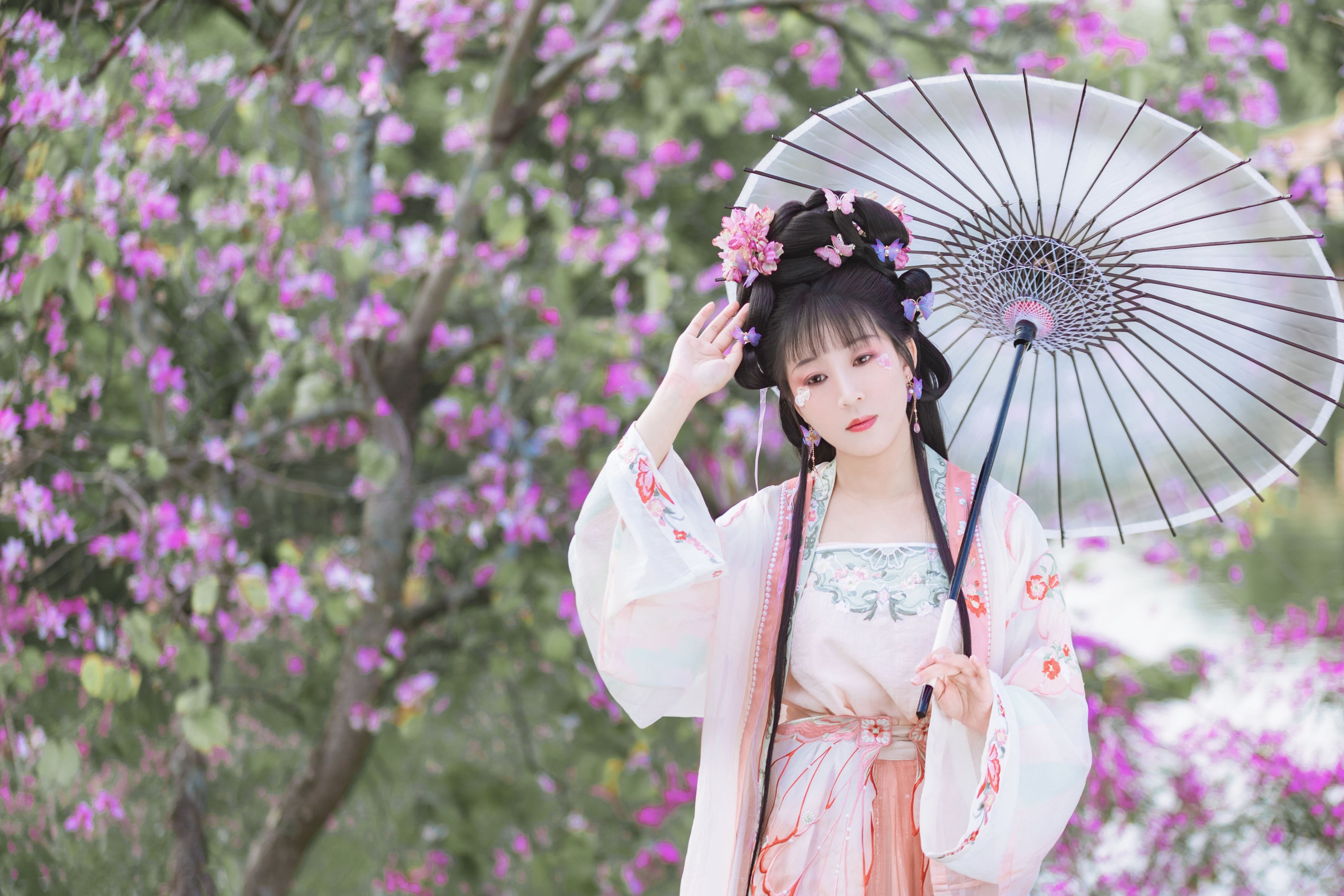 图片[3]-V – 《春日宴》[32P]-COS写真在线网