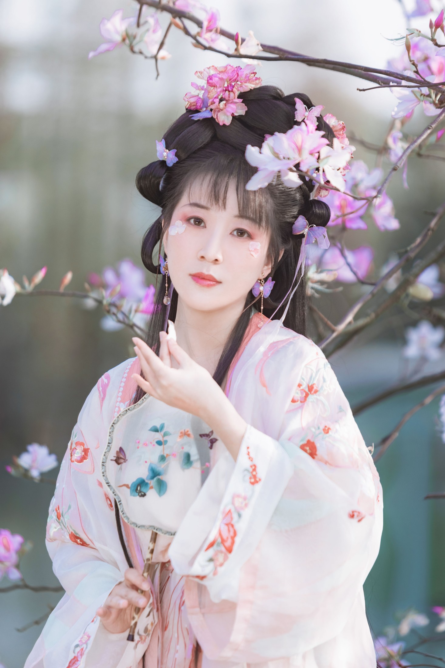 图片[4]-V – 《春日宴》[32P]-COS写真在线网