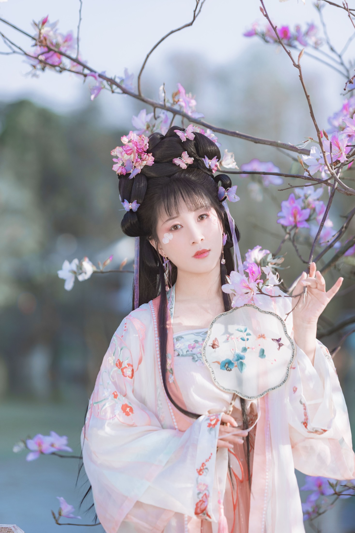 图片[5]-V – 《春日宴》[32P]-COS写真在线网