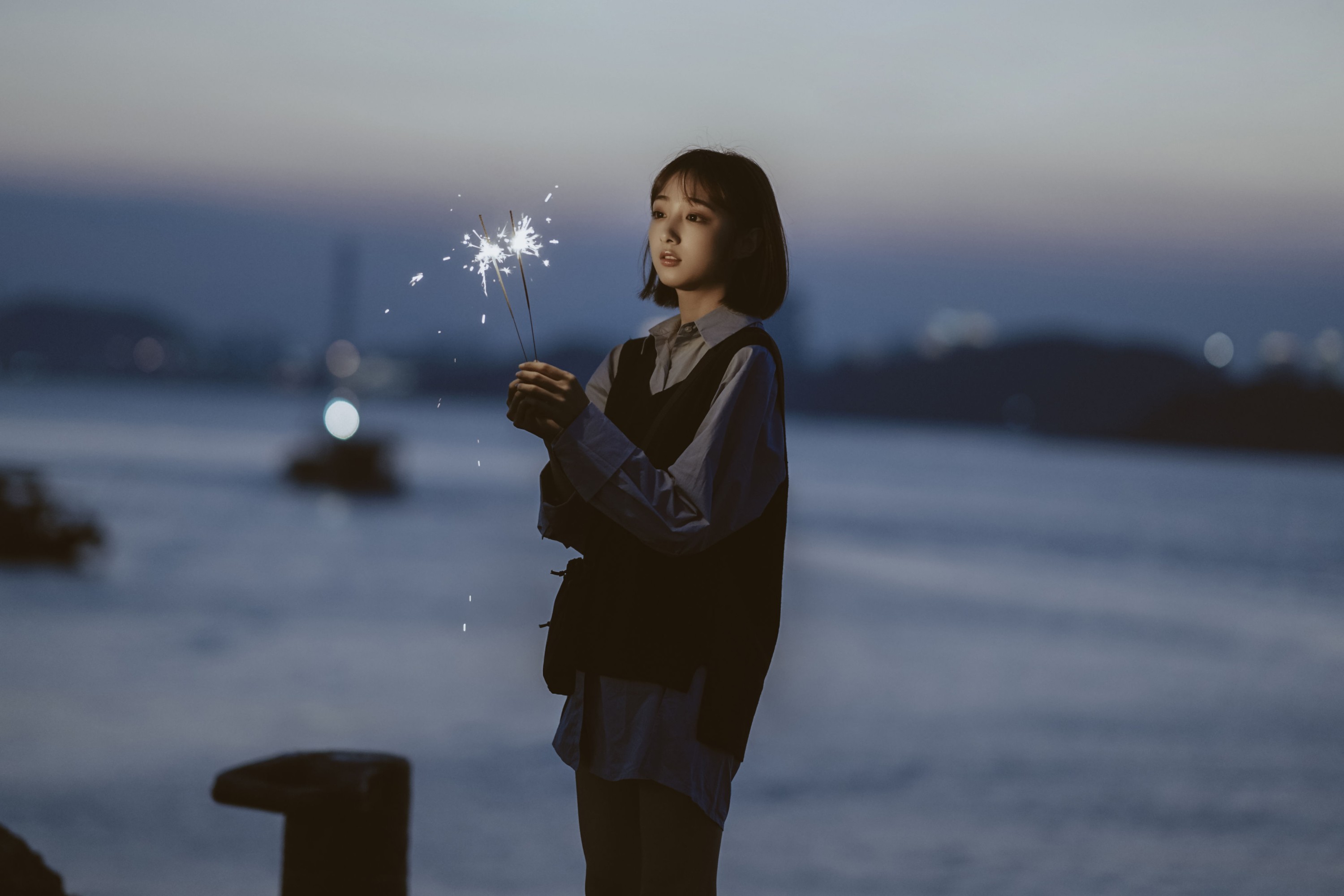 图片[6]-戴黎婷 – 《烟火与城市》[39P]-COS写真在线网