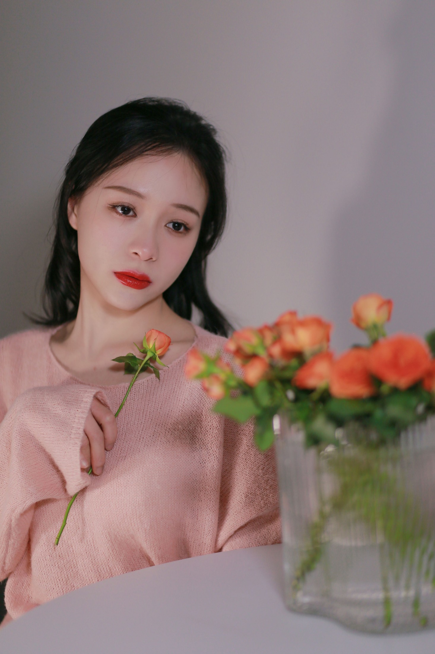 图片[6]-花泽阮阮 – 《花与少女》[25P]-COS写真在线网