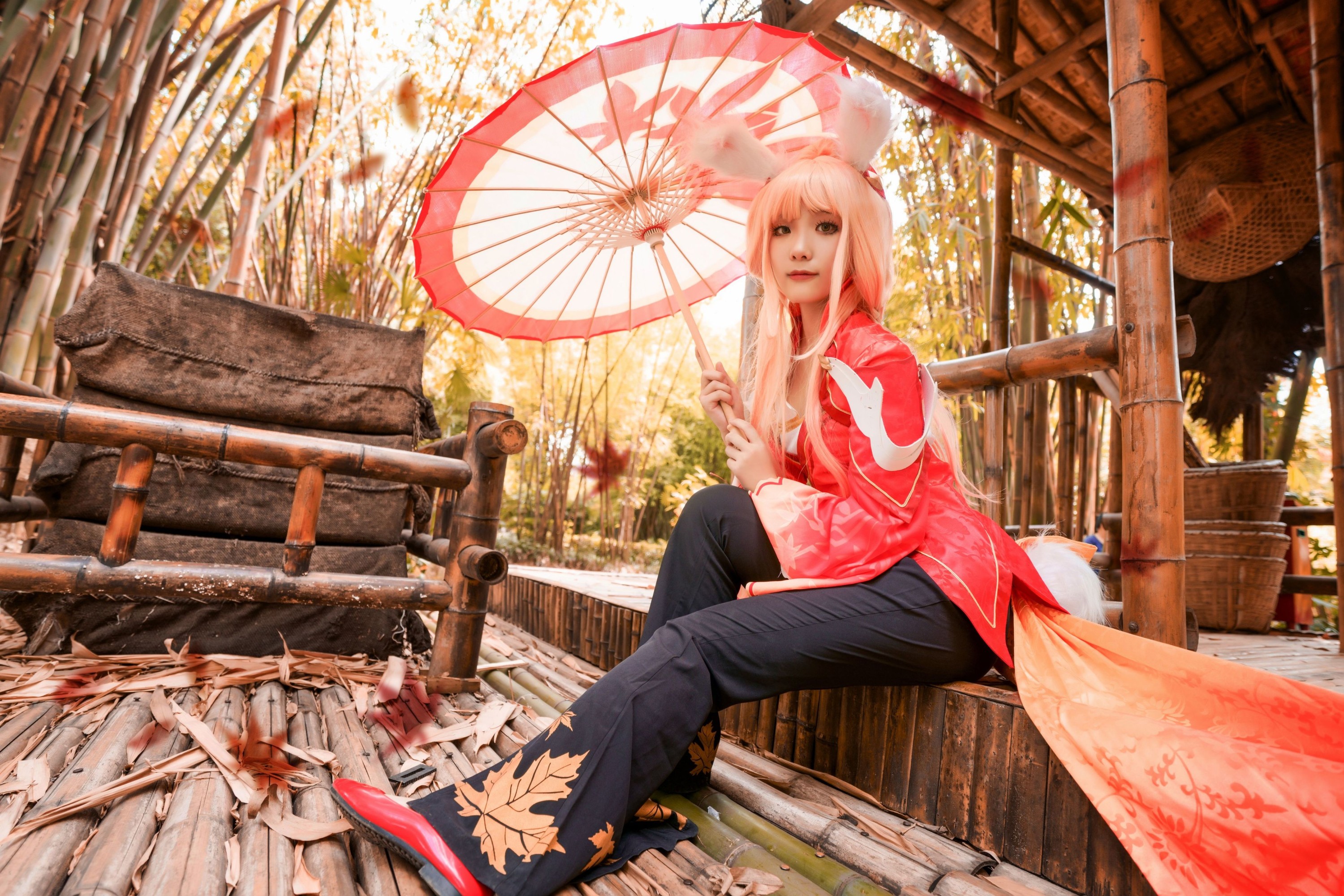 图片[6]-囚囚 – 《王者荣耀：公孙离》[19P]-COS写真在线网