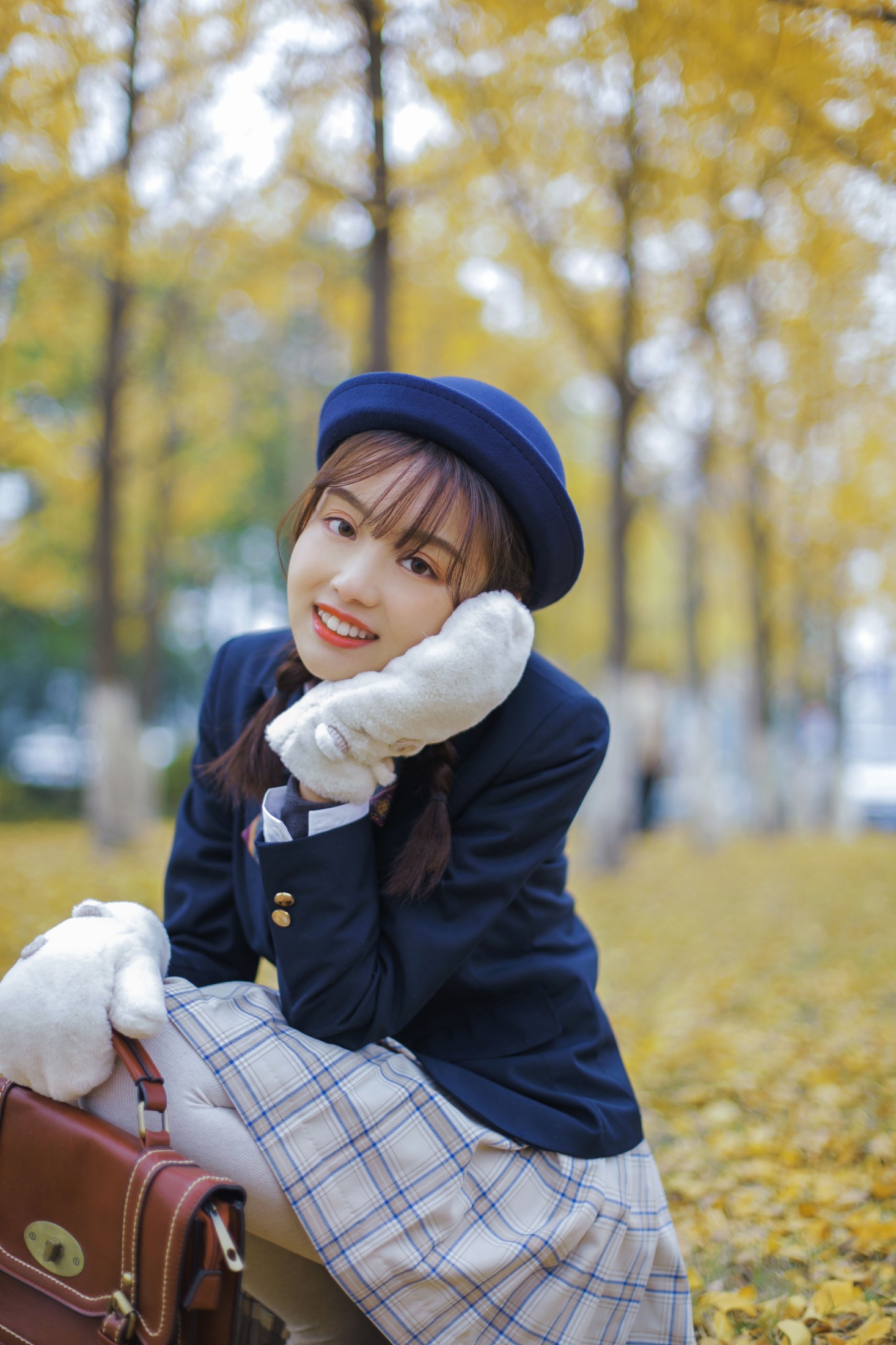 图片[6]-芊芊 – 《银杏物语》[29P]-COS写真在线网