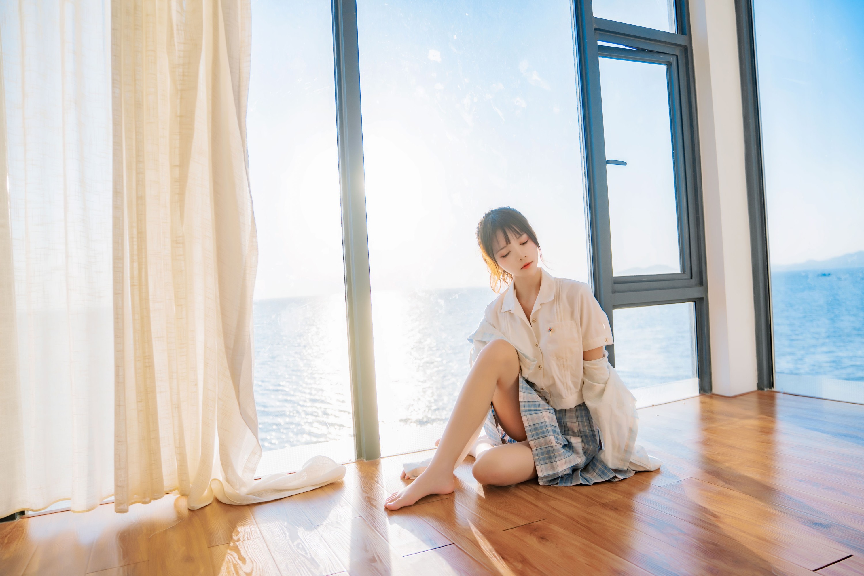 图片[4]-桜桃喵 – 《感光》[30P]-COS写真在线网