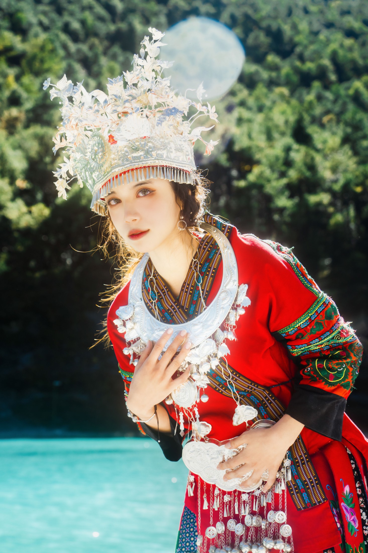 图片[5]-贰加六 – 《蓝月谷少女》[21P]-COS写真在线网