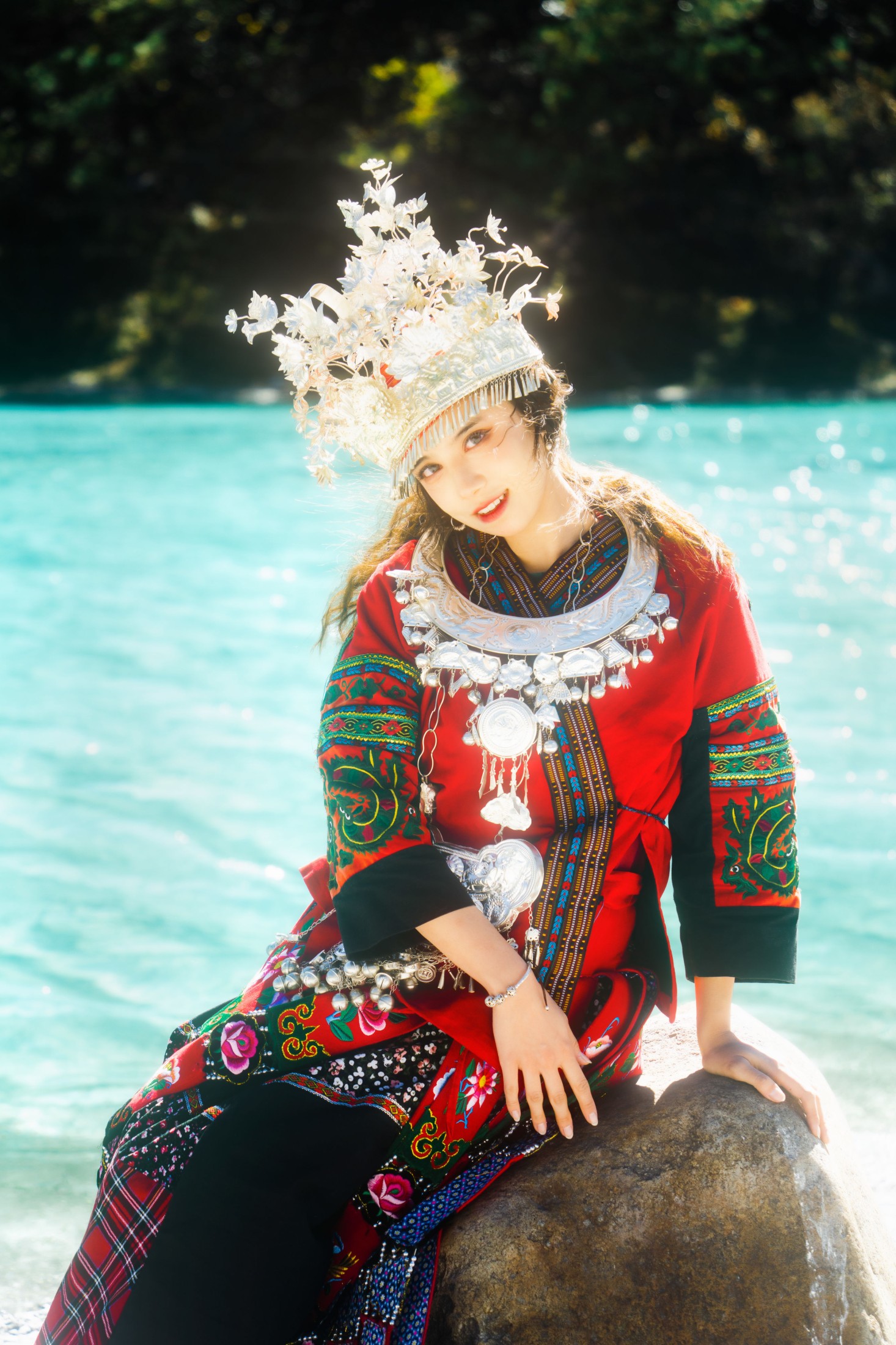 图片[3]-贰加六 – 《蓝月谷少女》[21P]-COS写真在线网