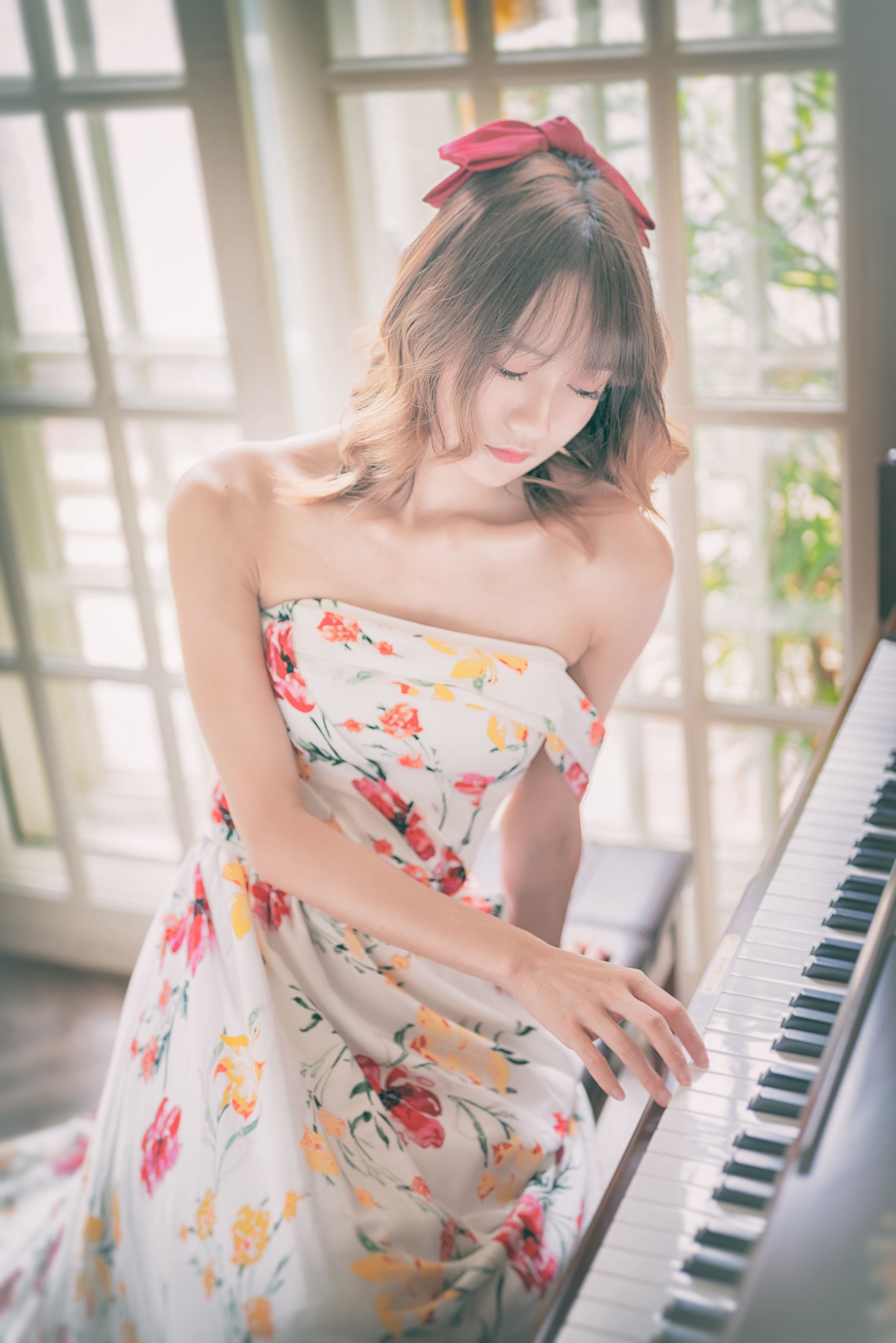 图片[5]-兔子Zzz不吃胡萝卜 – 《香奈儿》[32P]-COS写真在线网