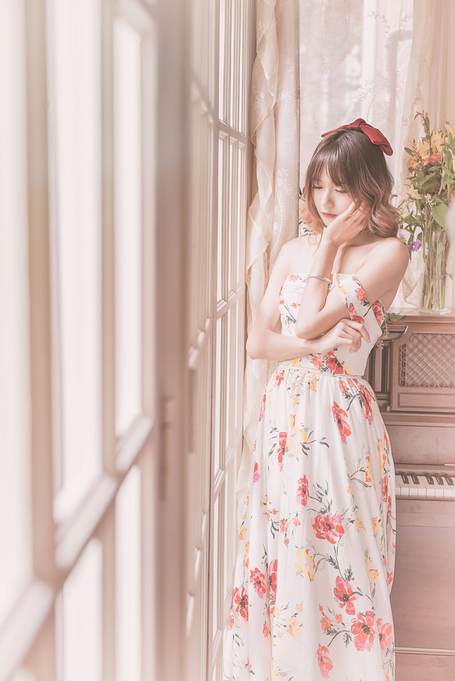 图片[4]-兔子Zzz不吃胡萝卜 – 《香奈儿》[32P]-COS写真在线网