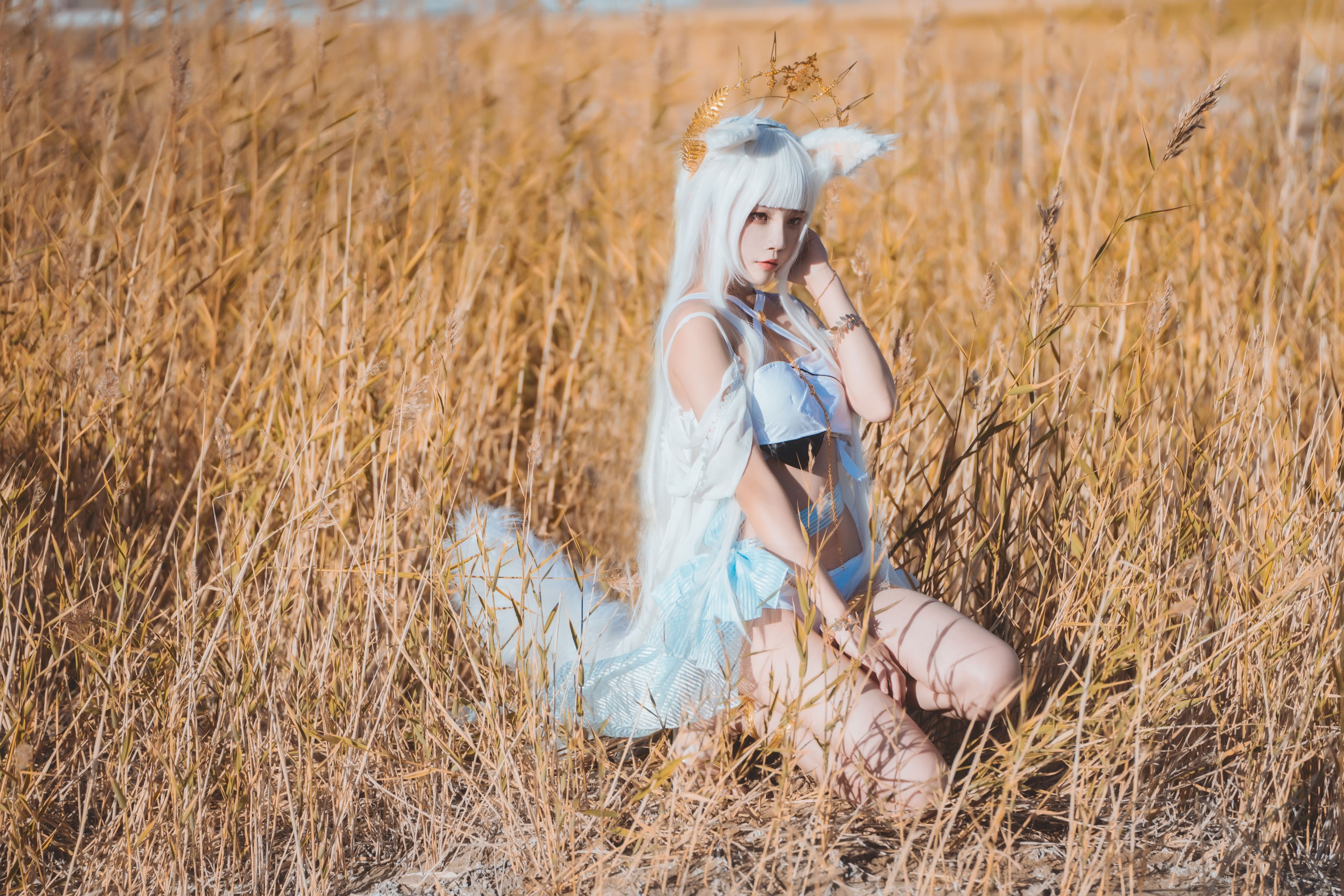 图片[6]-桜桃喵 – 《明日方舟 白金》[26P]-COS写真在线网