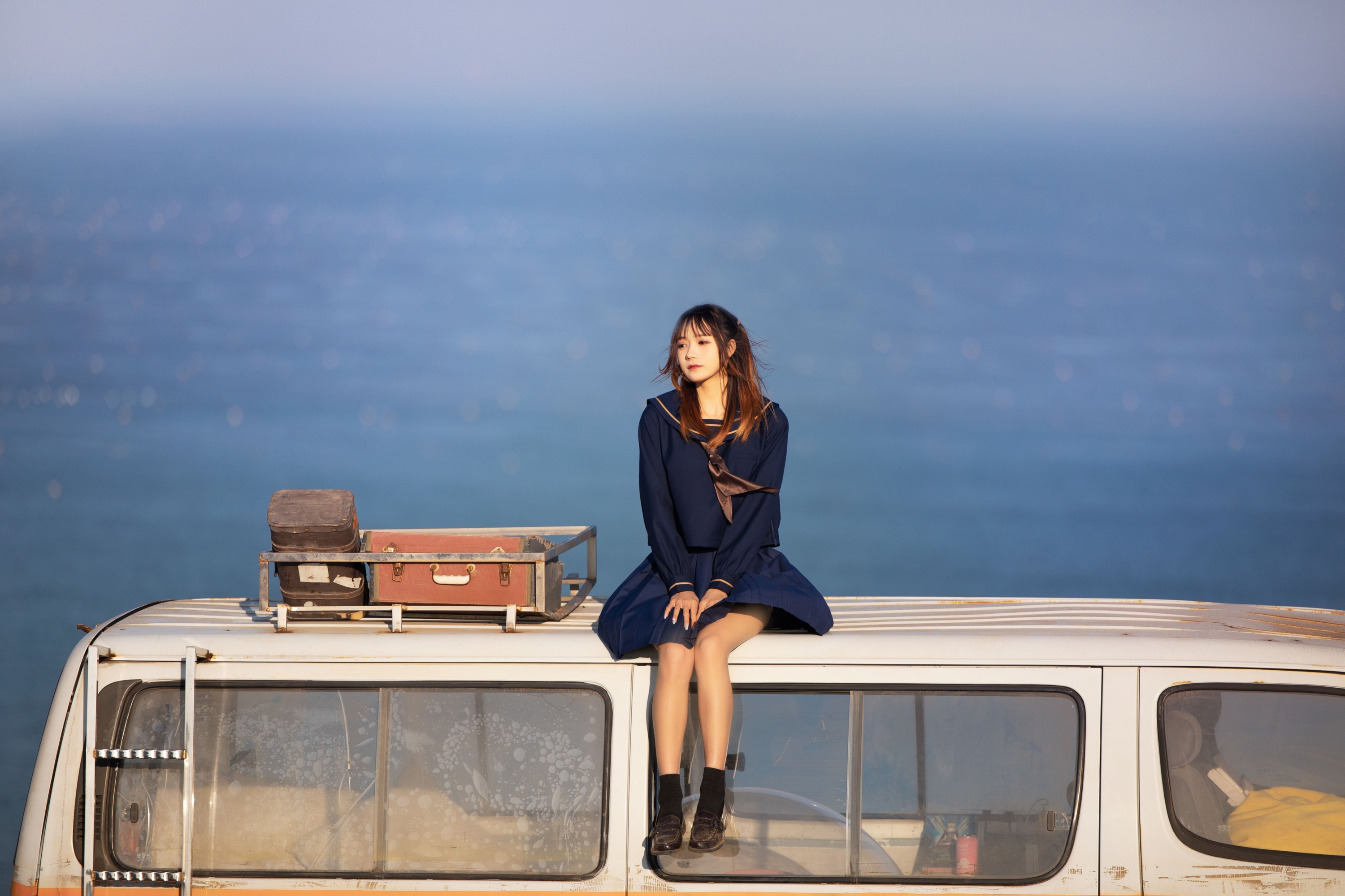 图片[3]-兔子Zzz不吃胡萝卜 – 《奔向海角》[25P]-COS写真在线网