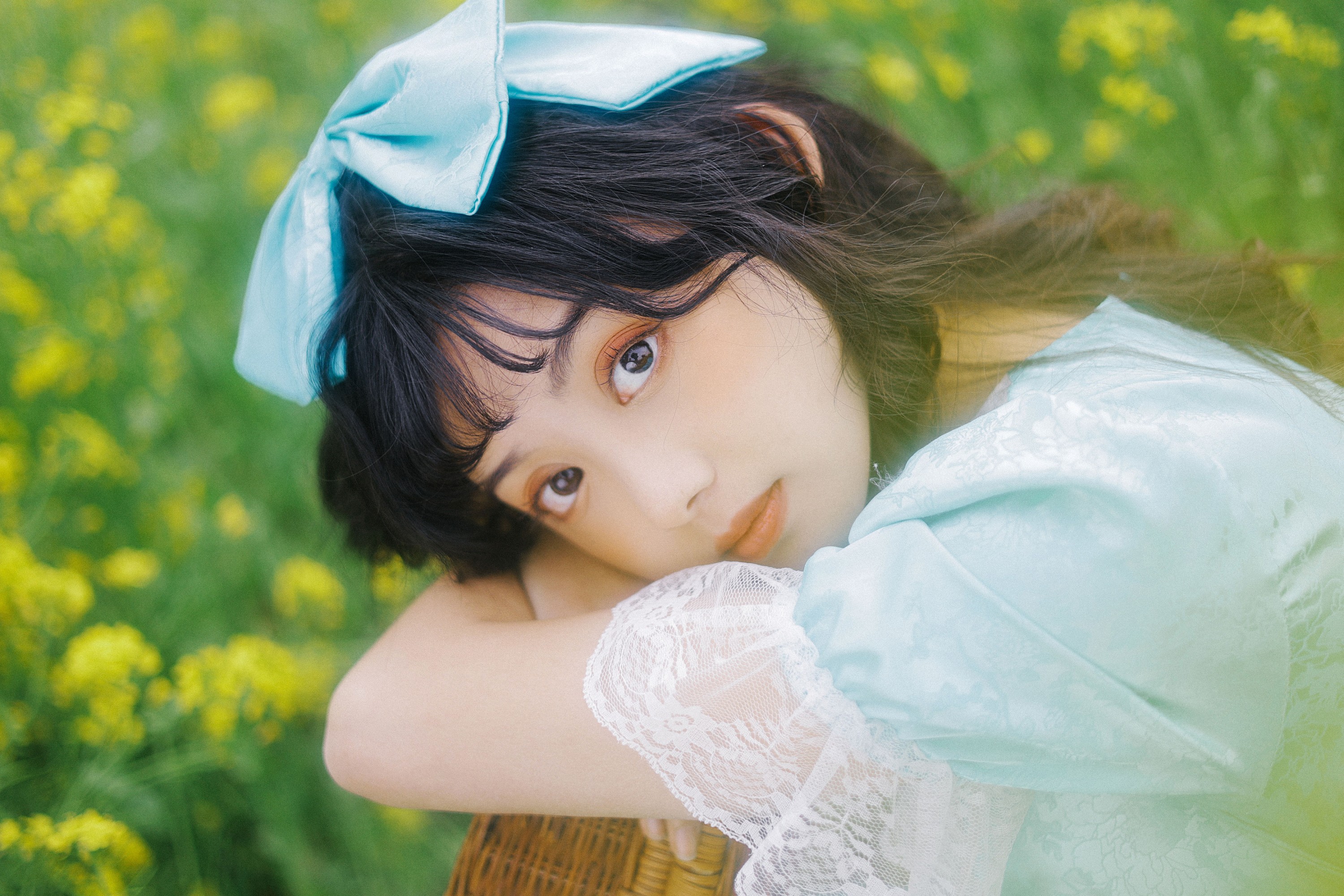 图片[6]-芊芊 – 《黄色花海》[24P]-COS写真在线网