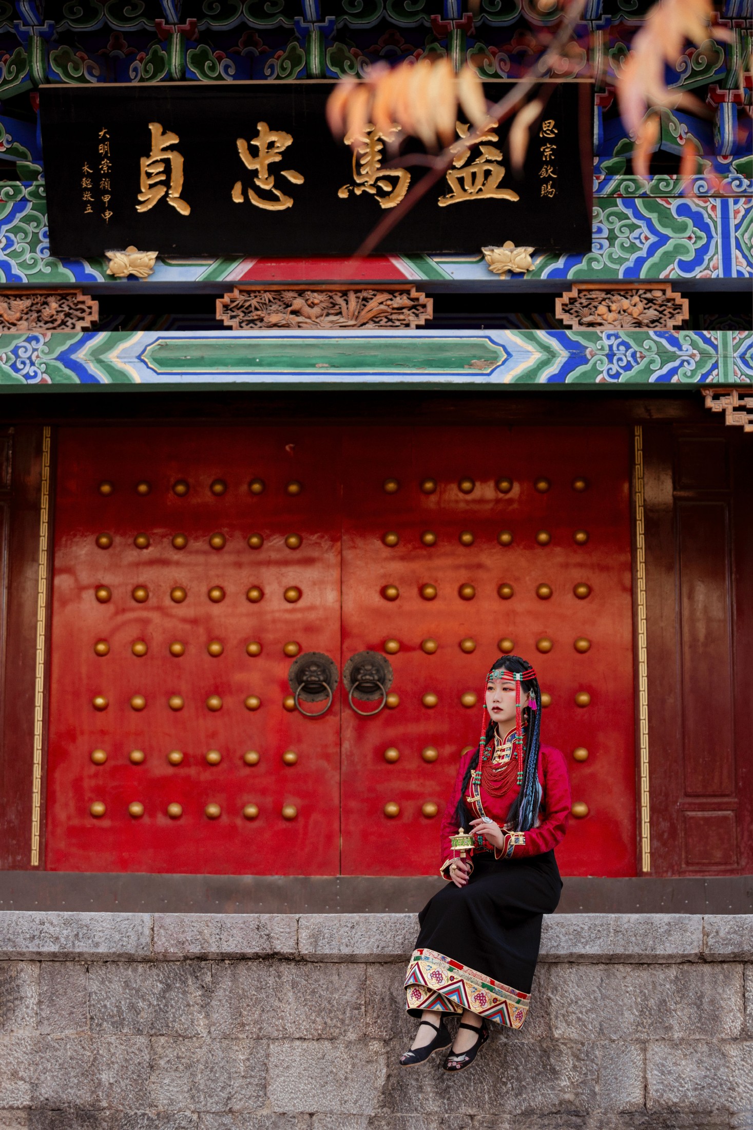 图片[6]-邓娃儿 – 《扎西德勒》[25P]-COS写真在线网