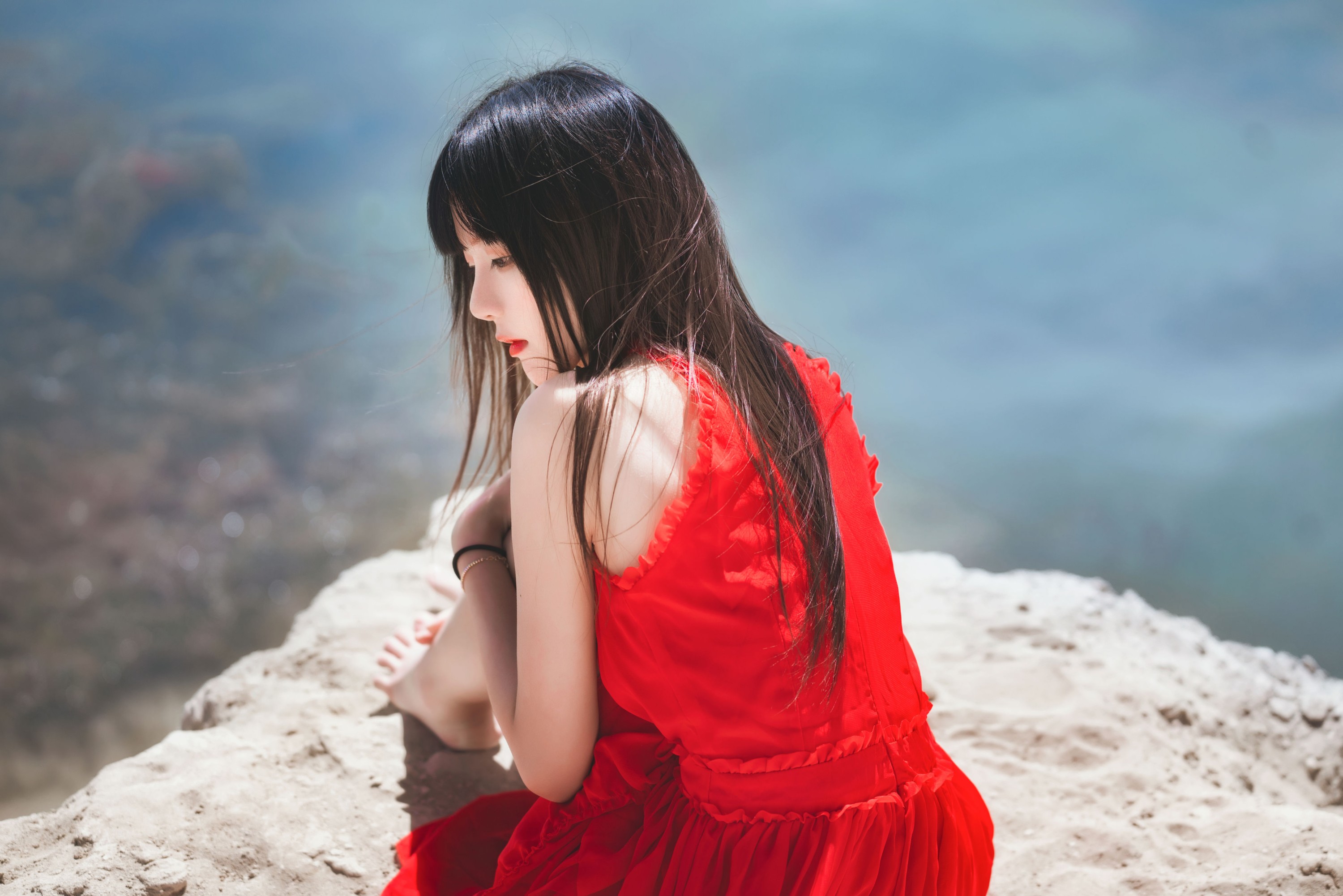 图片[5]-桜桃喵 – 《火之女》[21P]-COS写真在线网