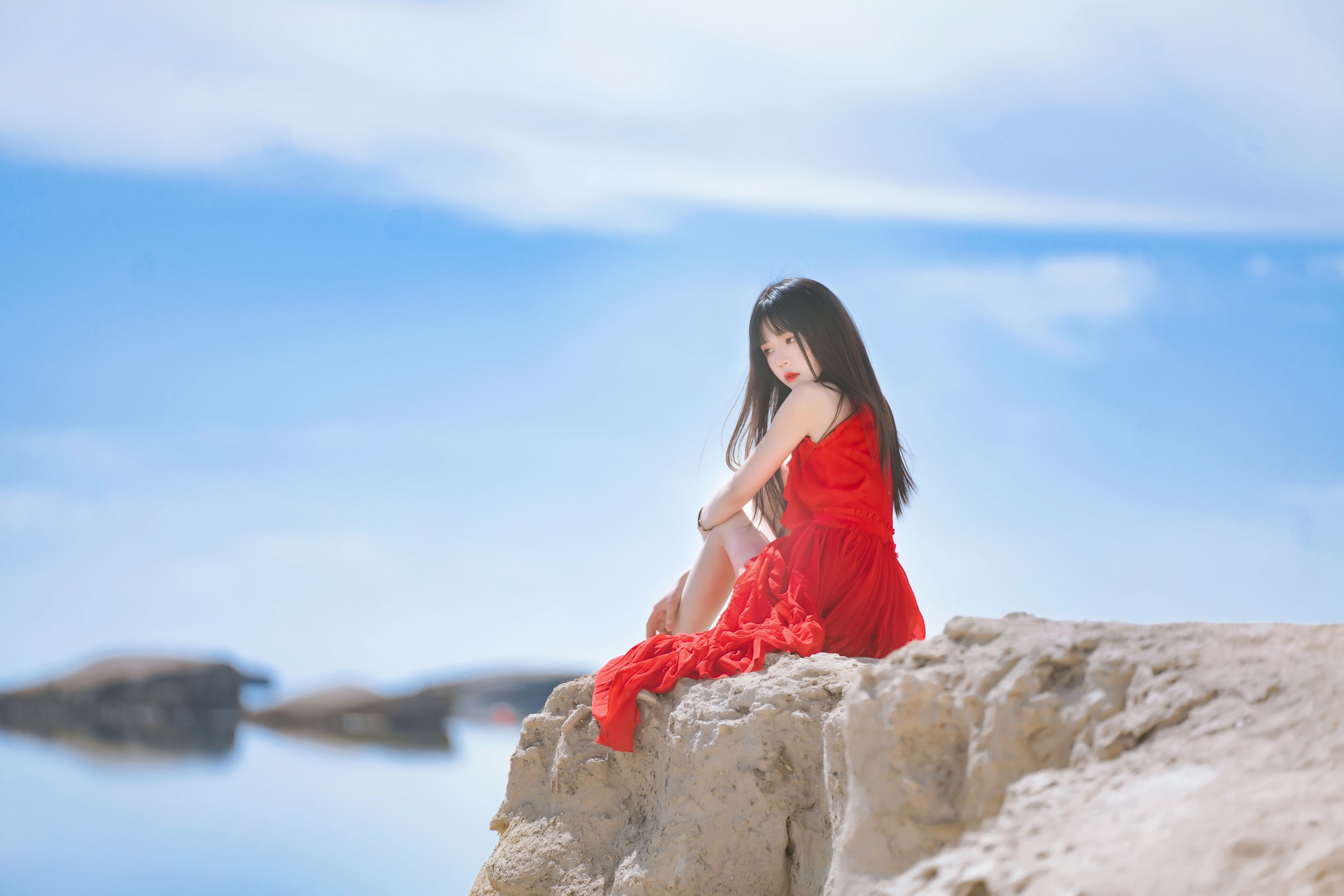 图片[3]-桜桃喵 – 《火之女》[21P]-COS写真在线网