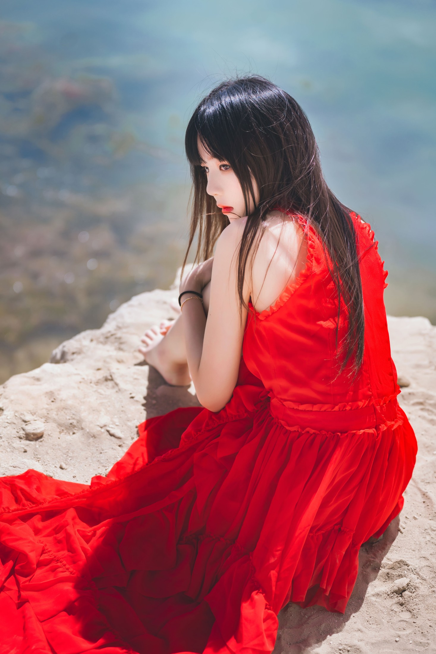 图片[6]-桜桃喵 – 《火之女》[21P]-COS写真在线网