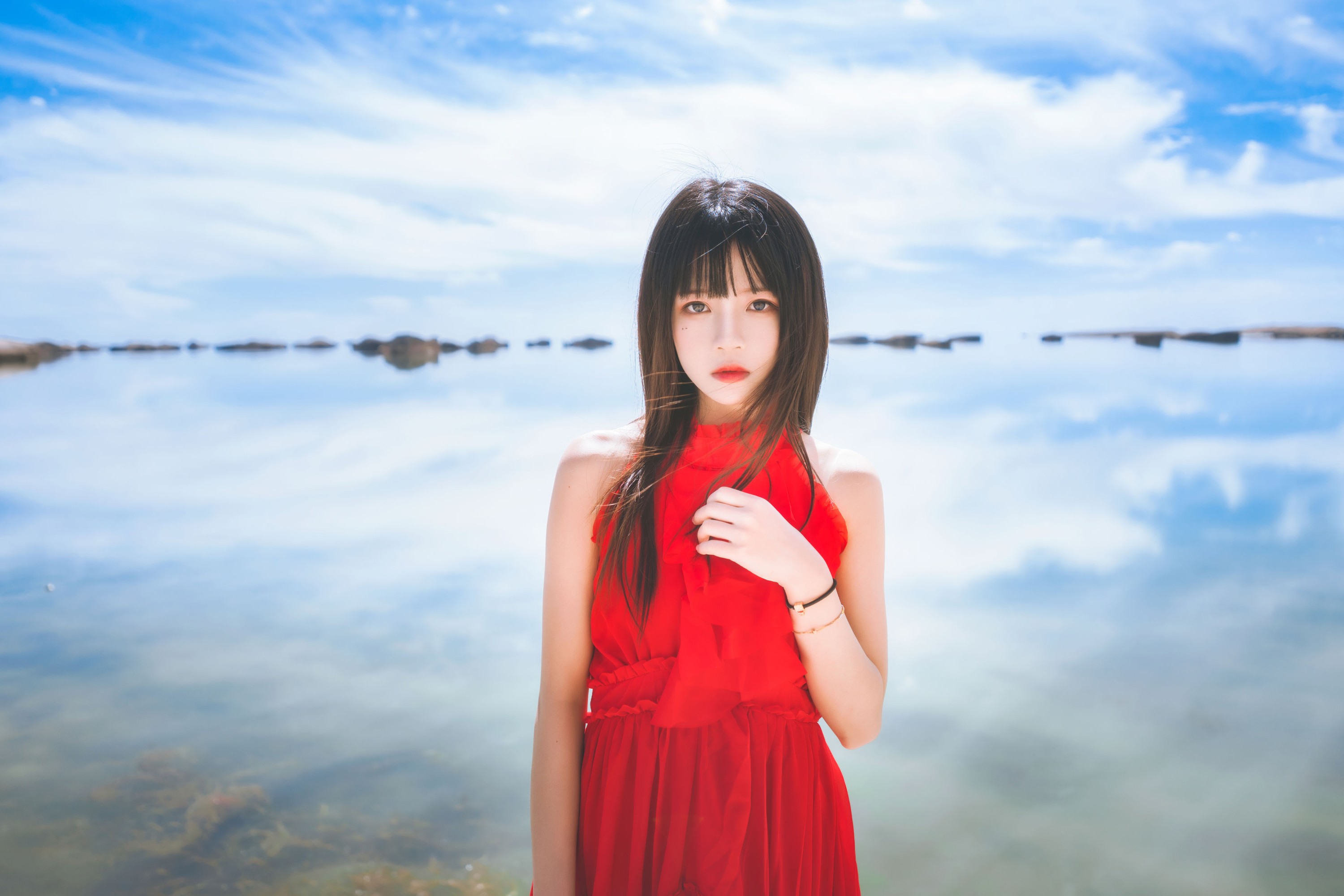 图片[4]-桜桃喵 – 《火之女》[21P]-COS写真在线网