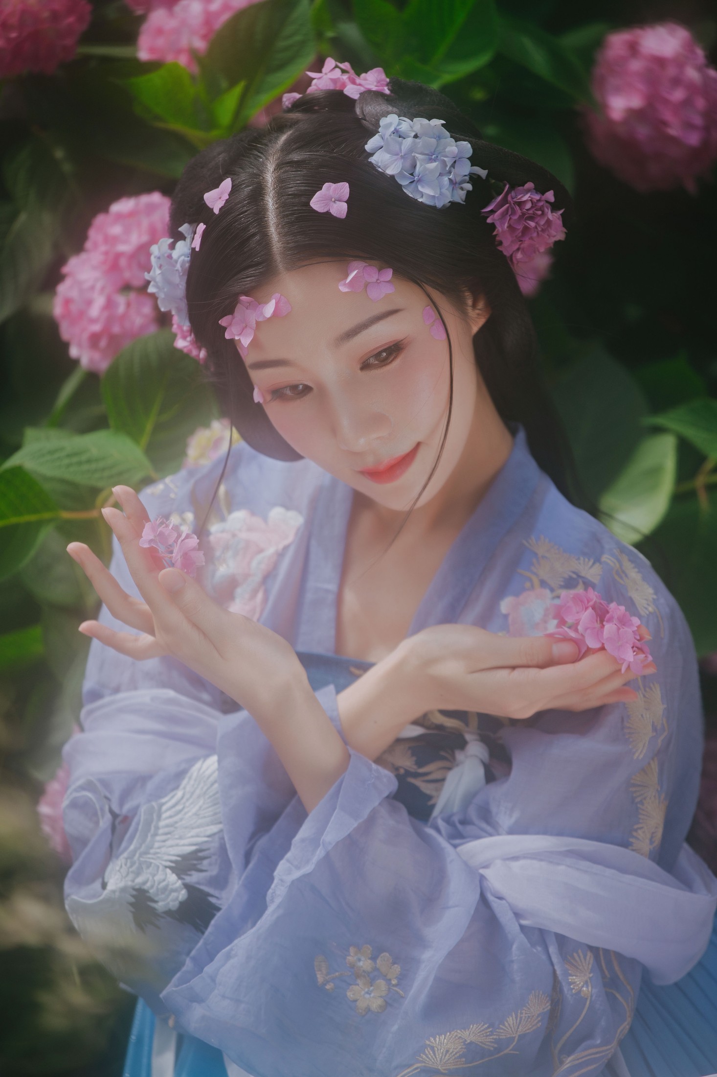 图片[3]-木哥 – 《织画》[28P]-COS写真在线网