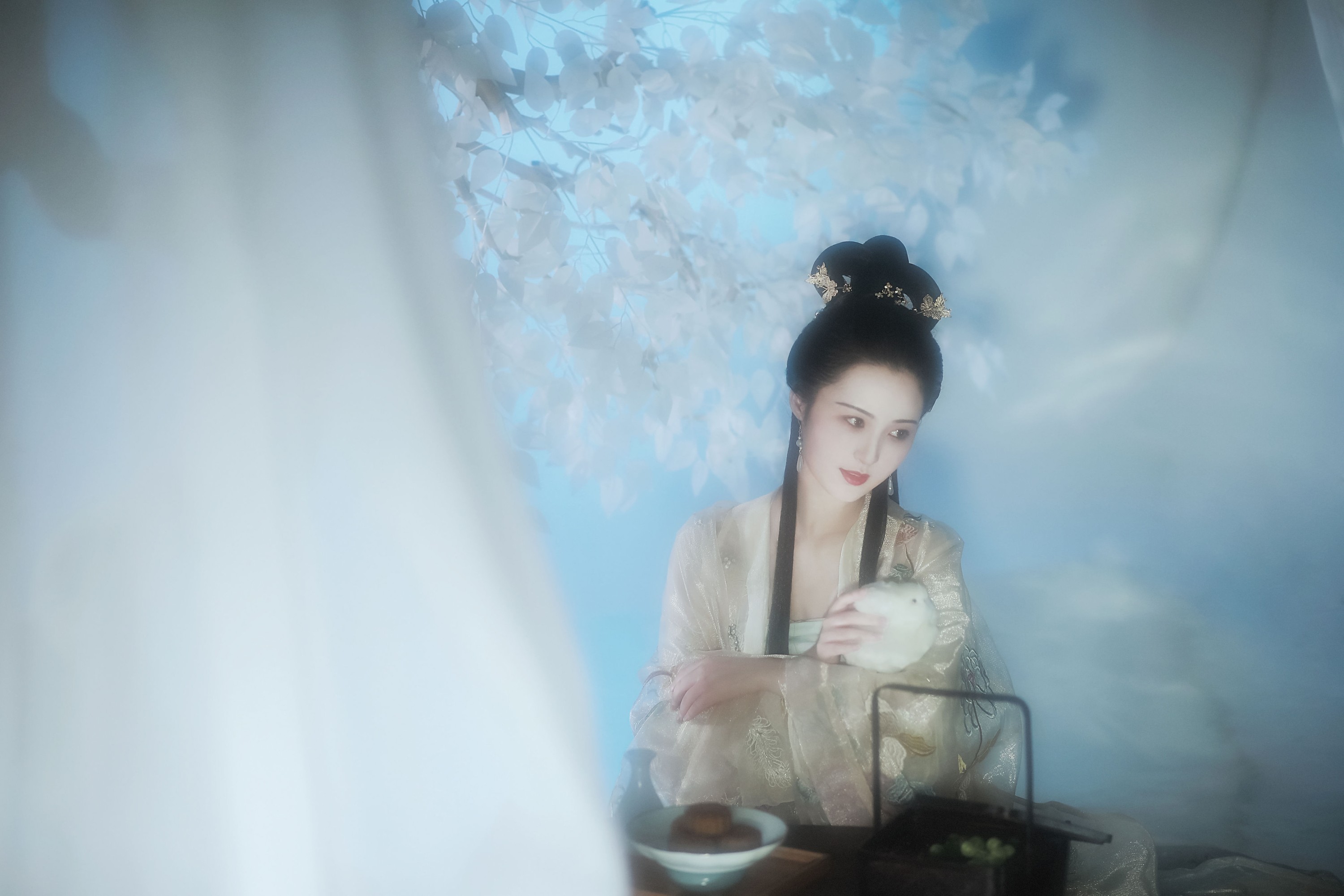 图片[6]-鱿鱼阿姨 – 《广寒宫》[25P]-COS写真在线网