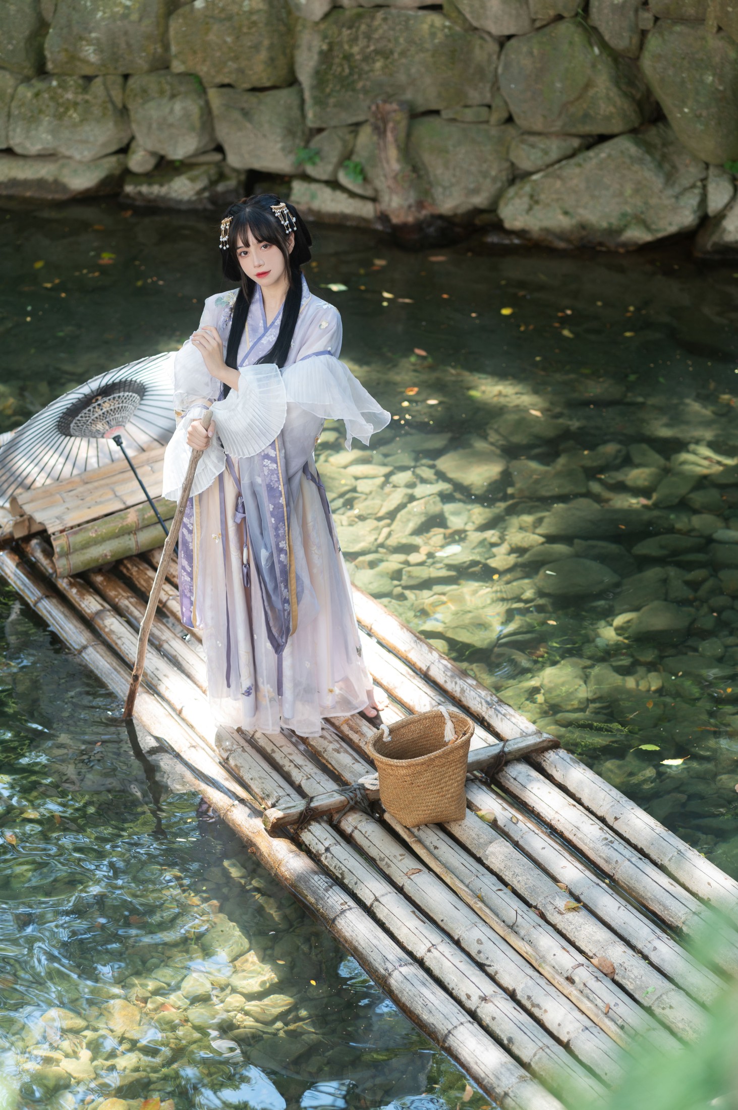 图片[3]-贰加六 – 《泛舟记》[44P]-COS写真在线网