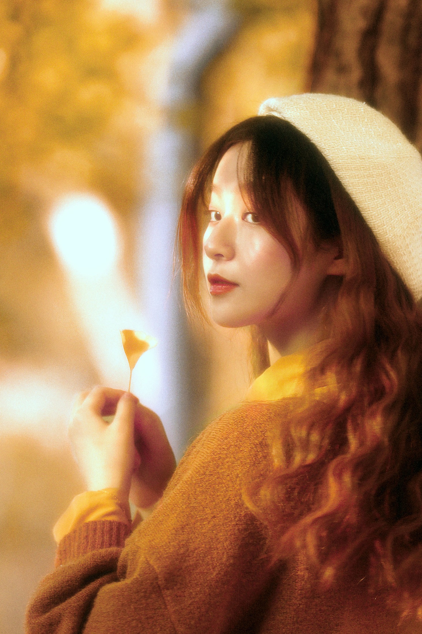 图片[6]-小娲 – 《秋日银杏》[20P]-COS写真在线网