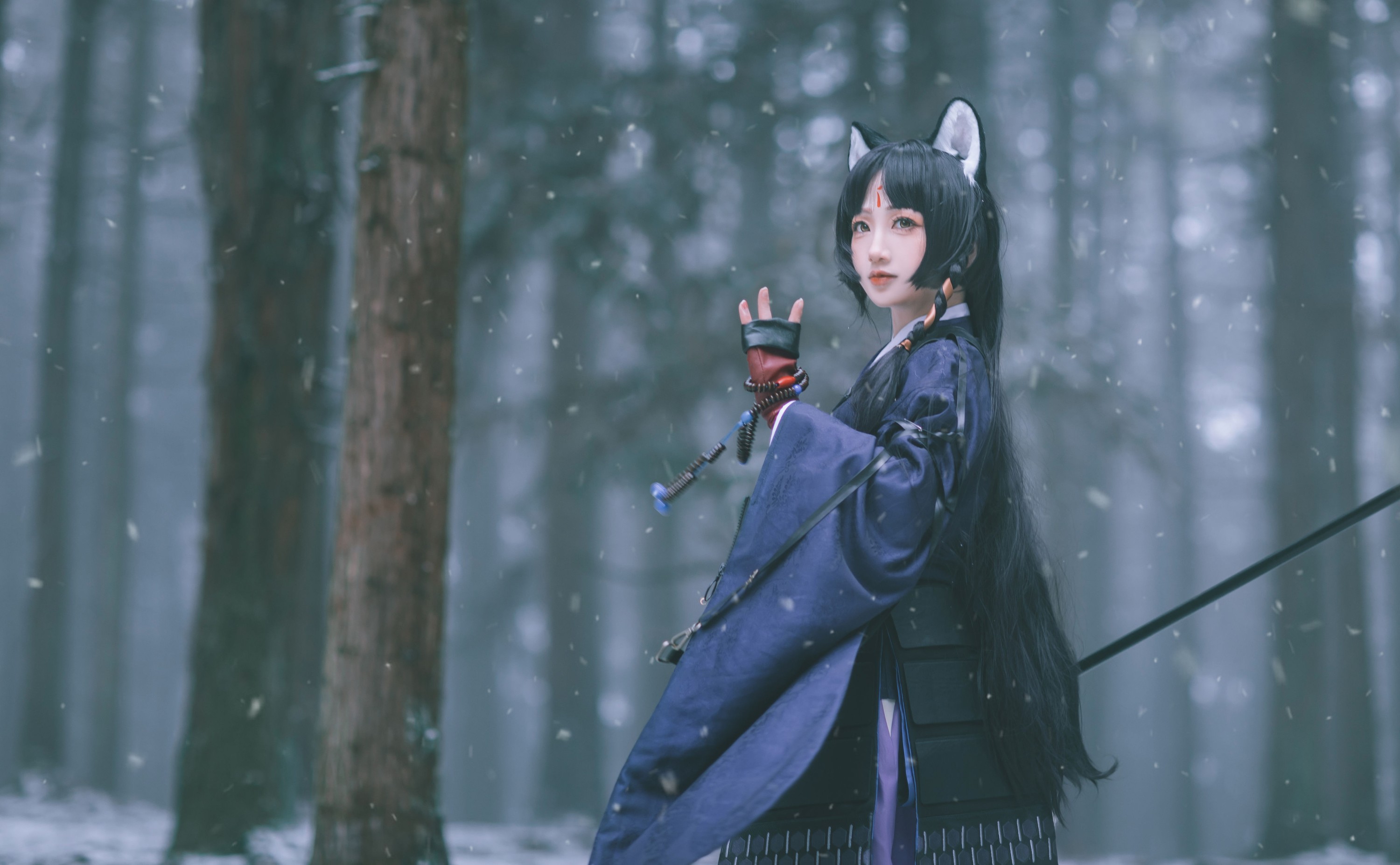 图片[6]-遥山药药 – 《嵯峨 ~雪山的修炼》[21P]-COS写真在线网