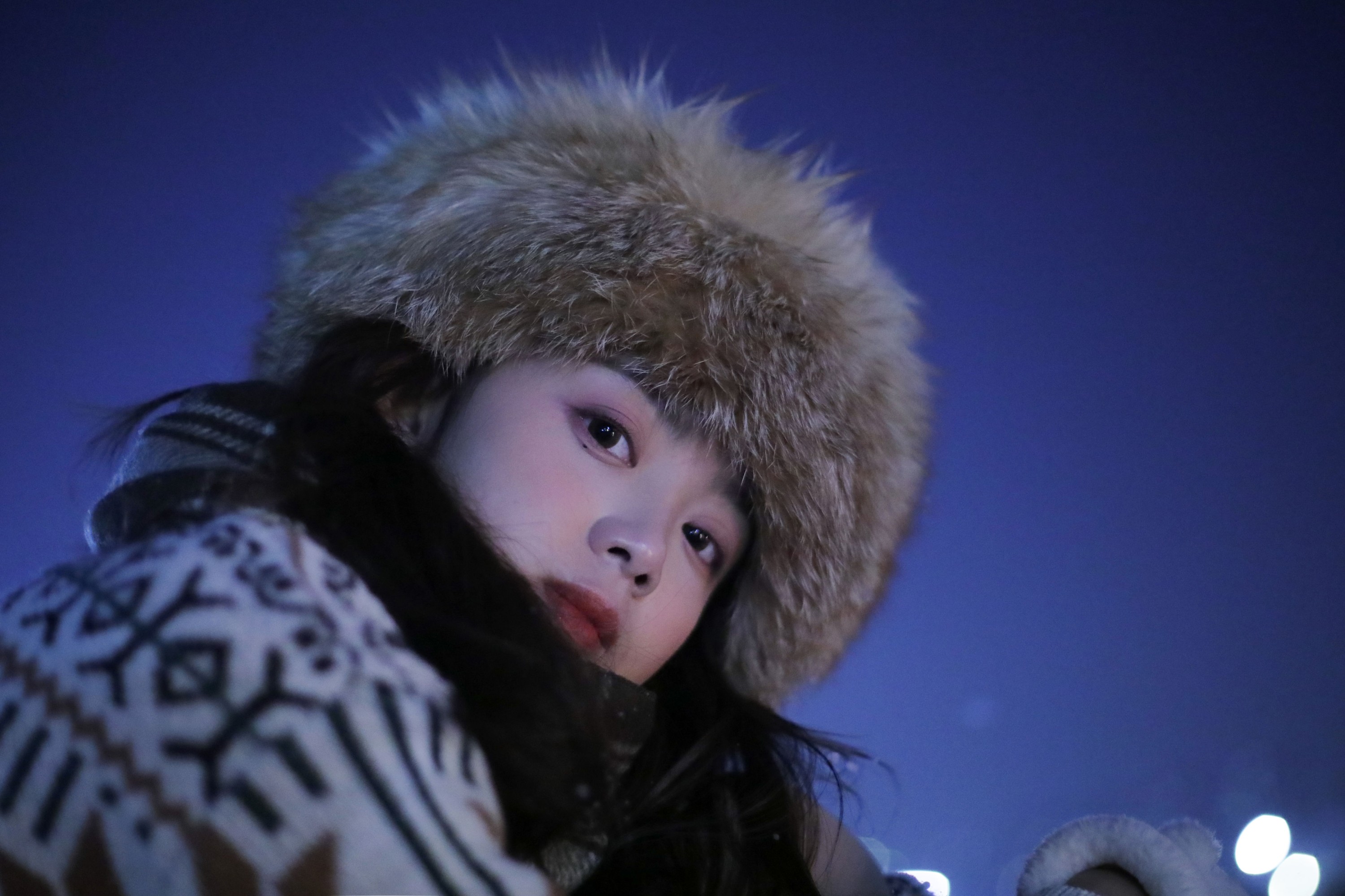 图片[6]-芊芊 – 《雪冬》[22P]-COS写真在线网