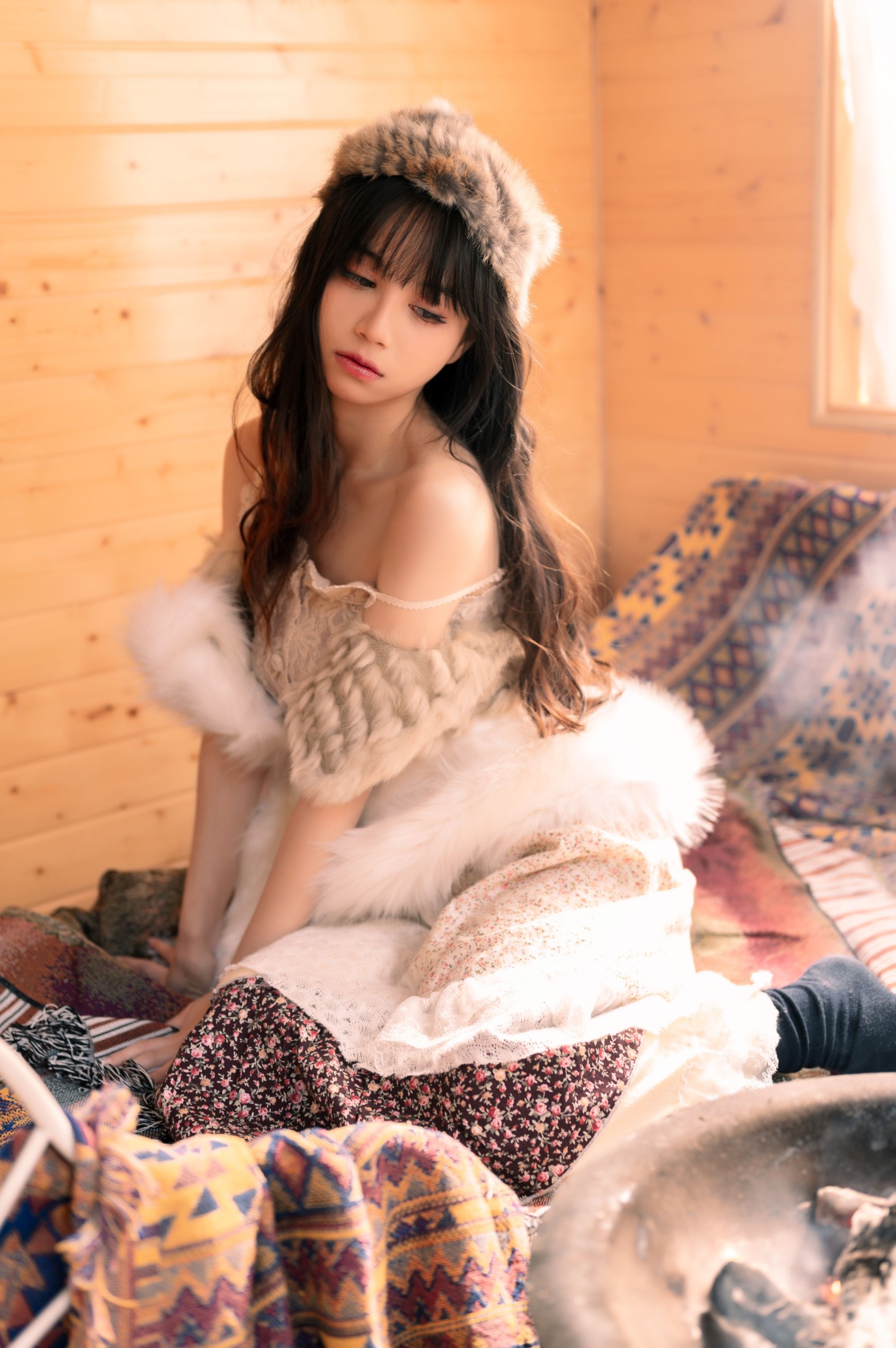 图片[3]-贰加六 – 《暖暖》[42P]-COS写真在线网