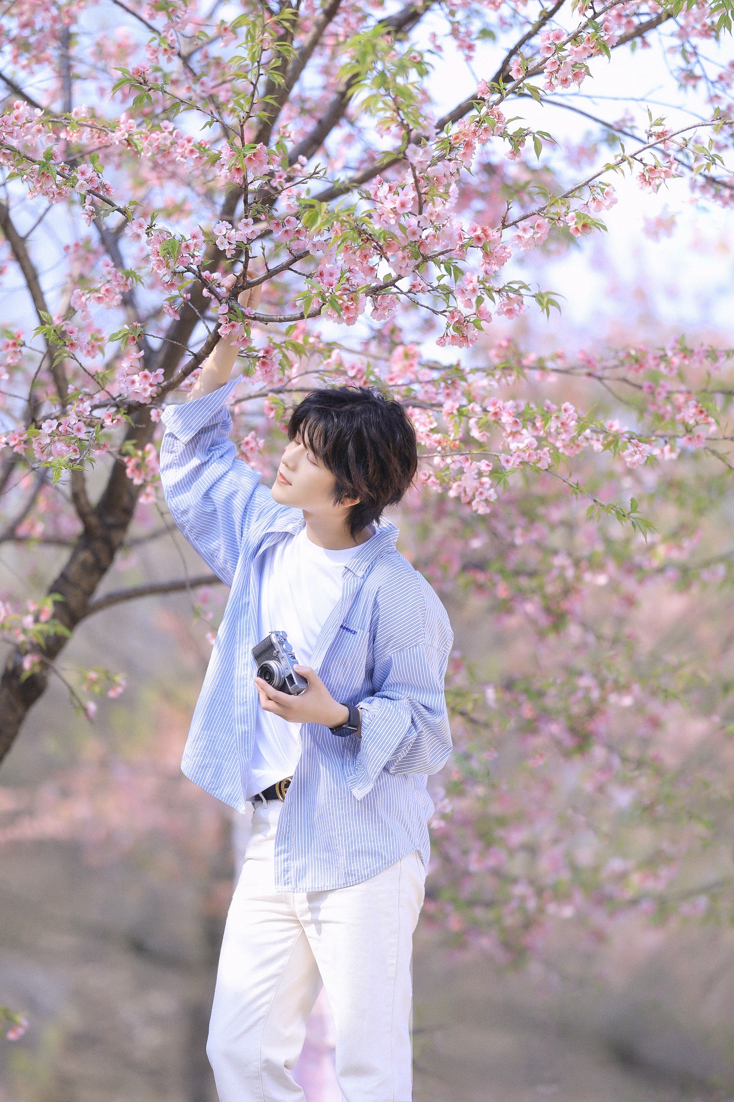 图片[6]-李宇轩Yashon – 《樱花少年》[23P]-COS写真在线网