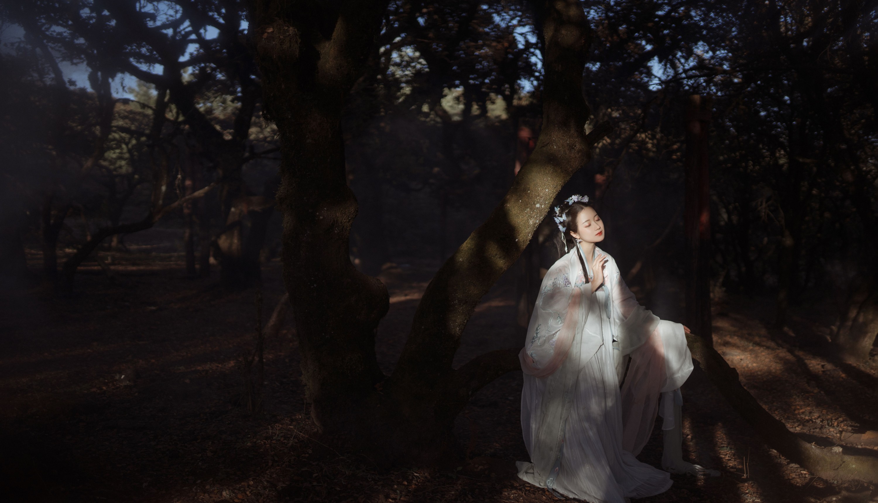 图片[6]-粥米饭 – 《神女赋》[26P]-COS写真在线网