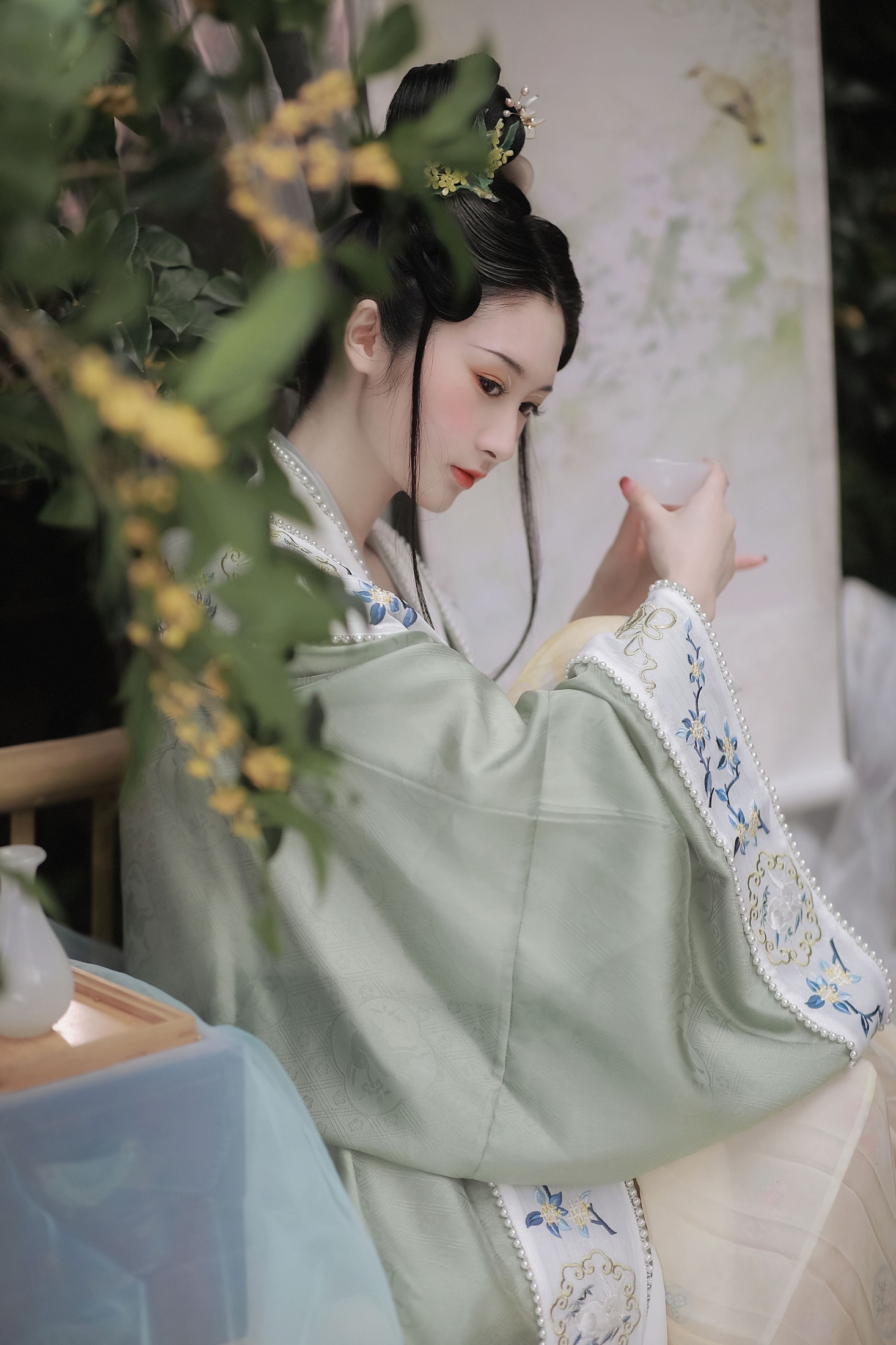 图片[6]-兮兮兮辞_  – 《桂花酿》[29P]-COS写真在线网